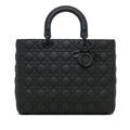 Dior Lady Dior Quilted Leather Handbag