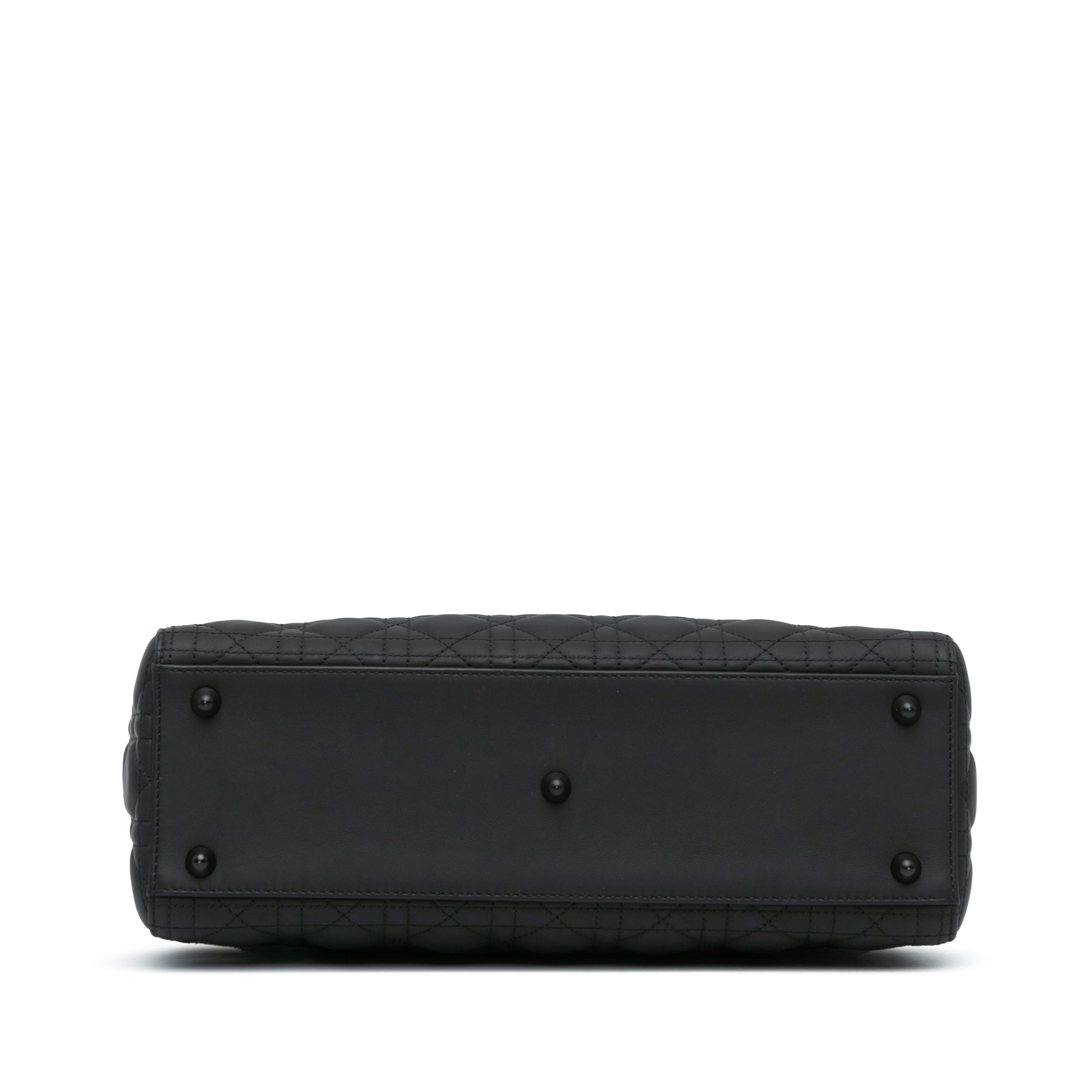 Dior Lady Dior Quilted Leather Handbag