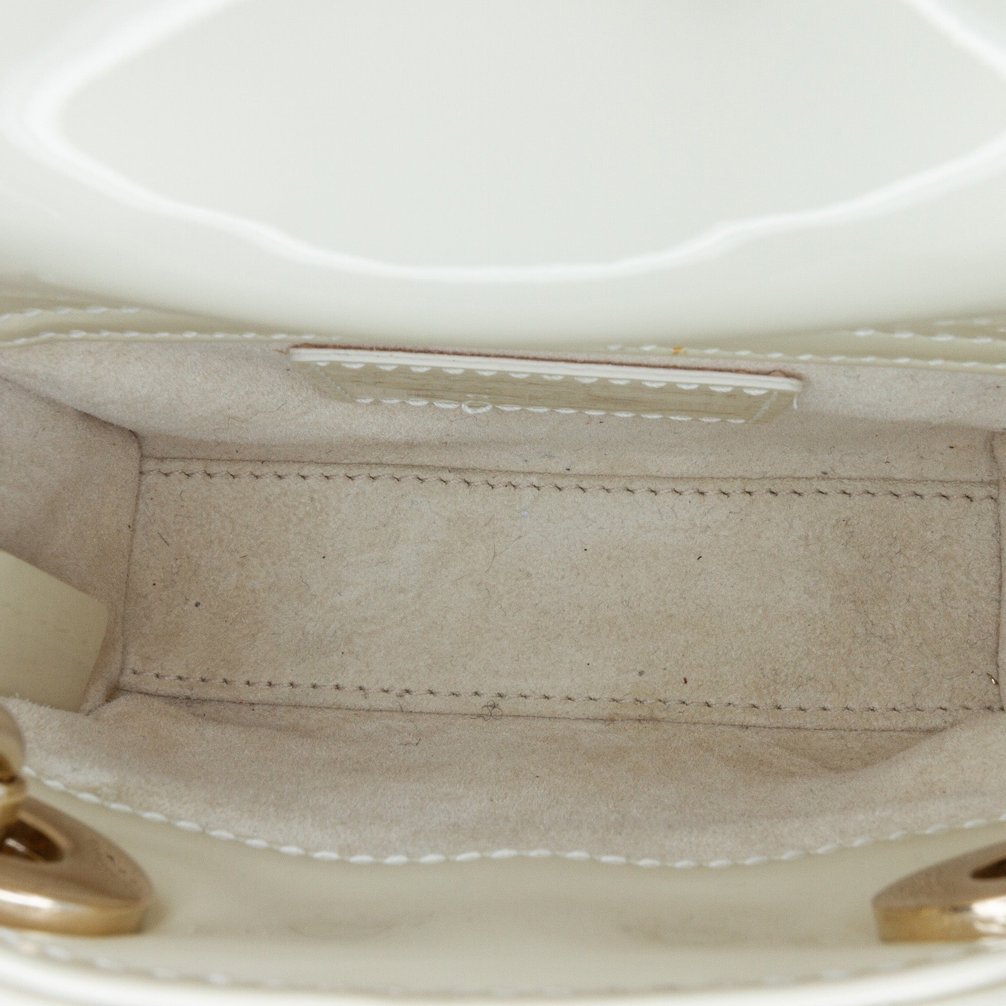 Dior Lady Dior Quilted Leather Handbag