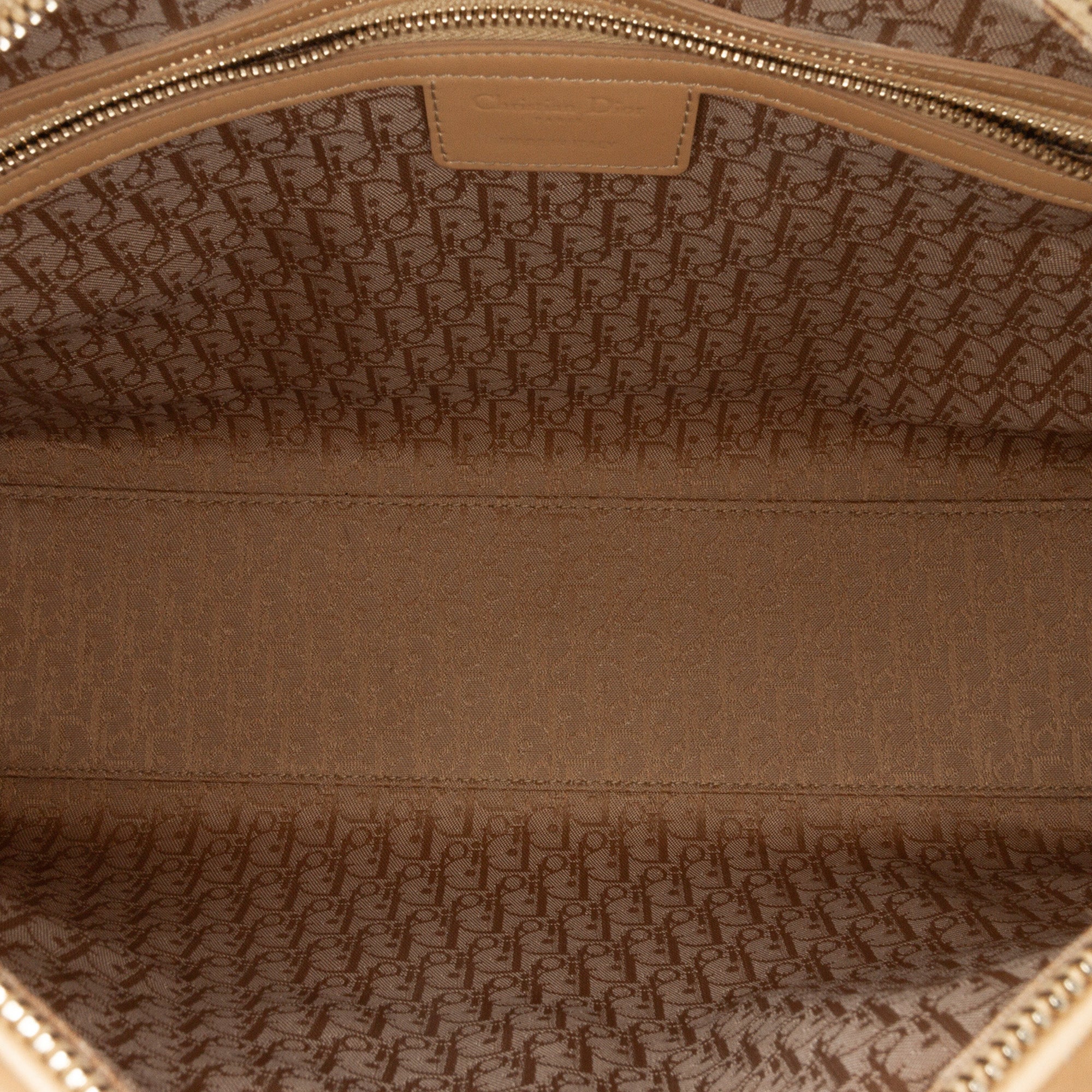 Dior Lady Dior Cannage Brown Handbag
