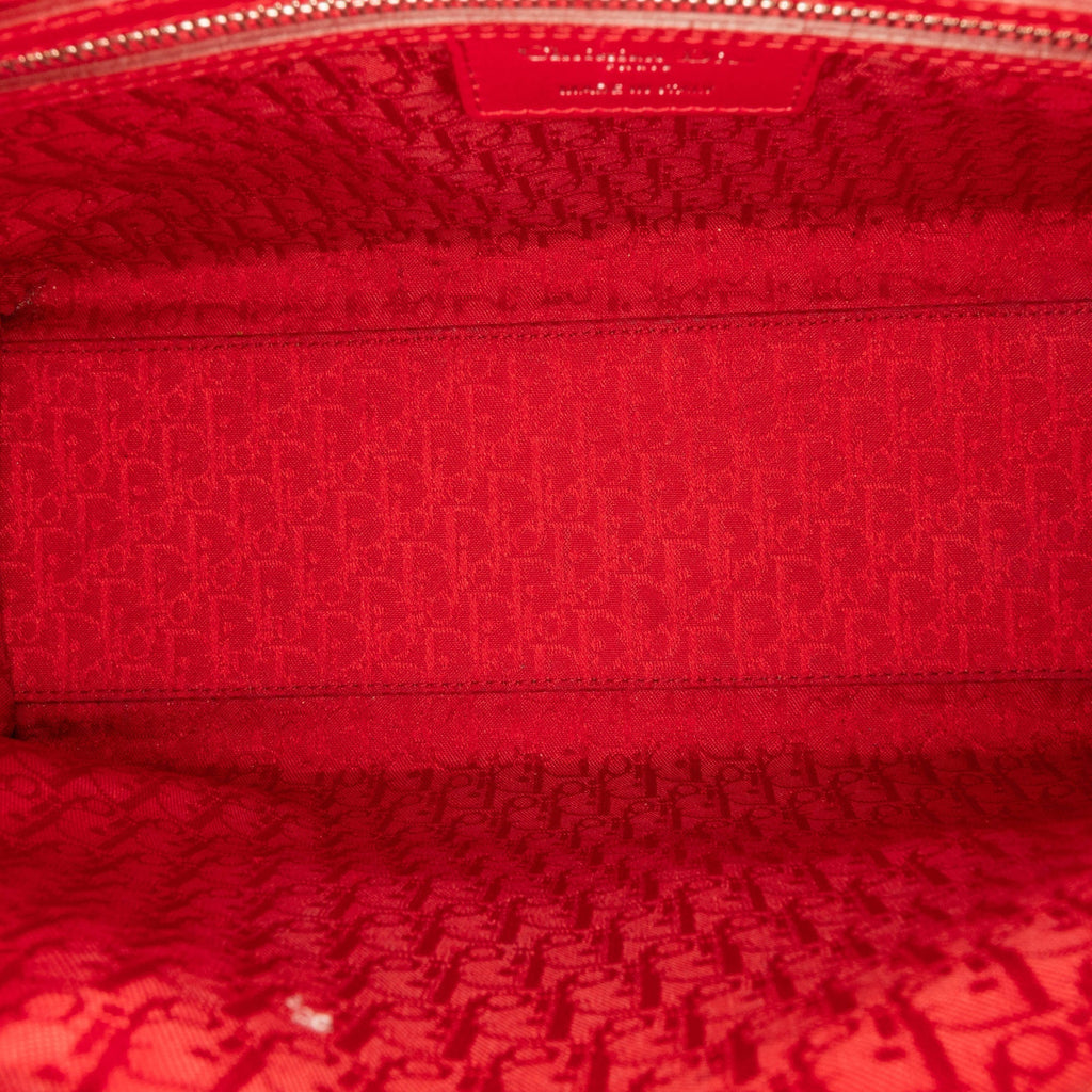 Dior Lady Dior Leather Handbag
