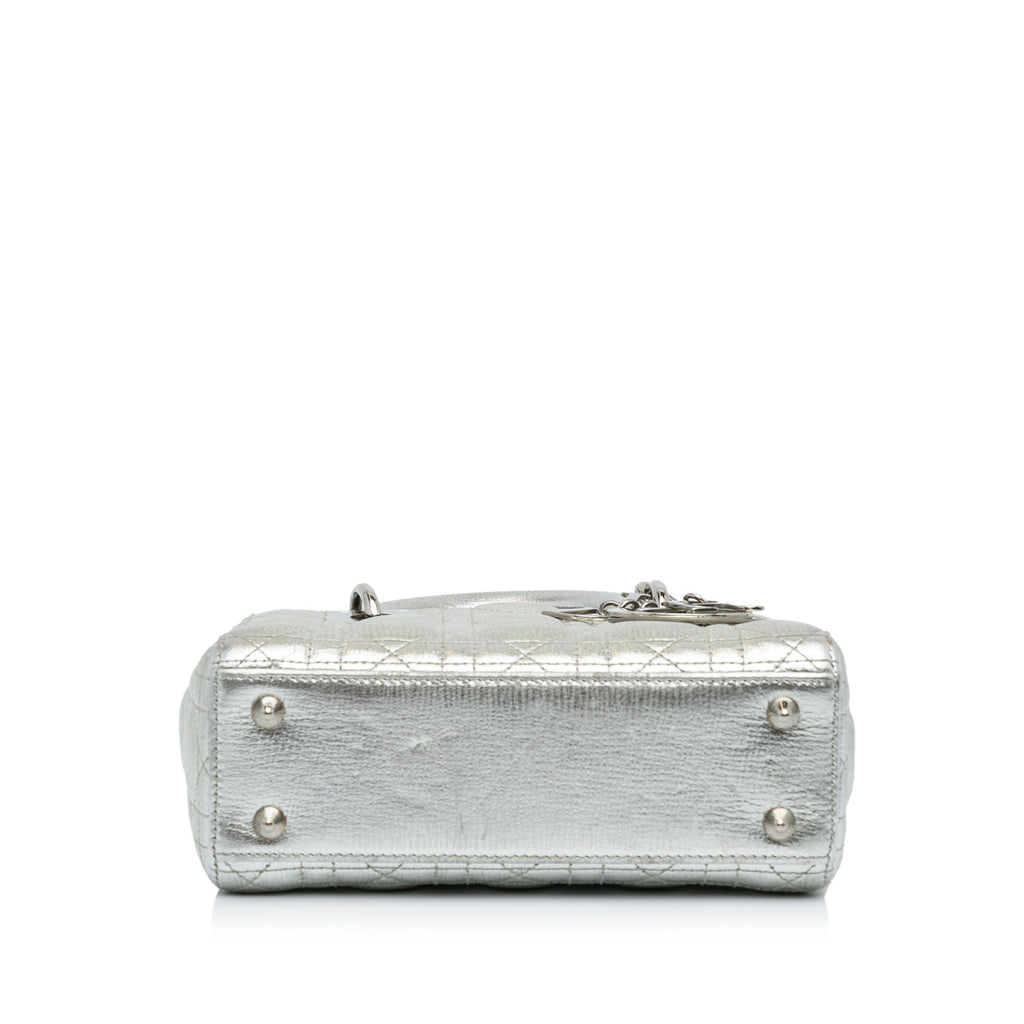 Dior Lady Dior Quilted Leather Handbag