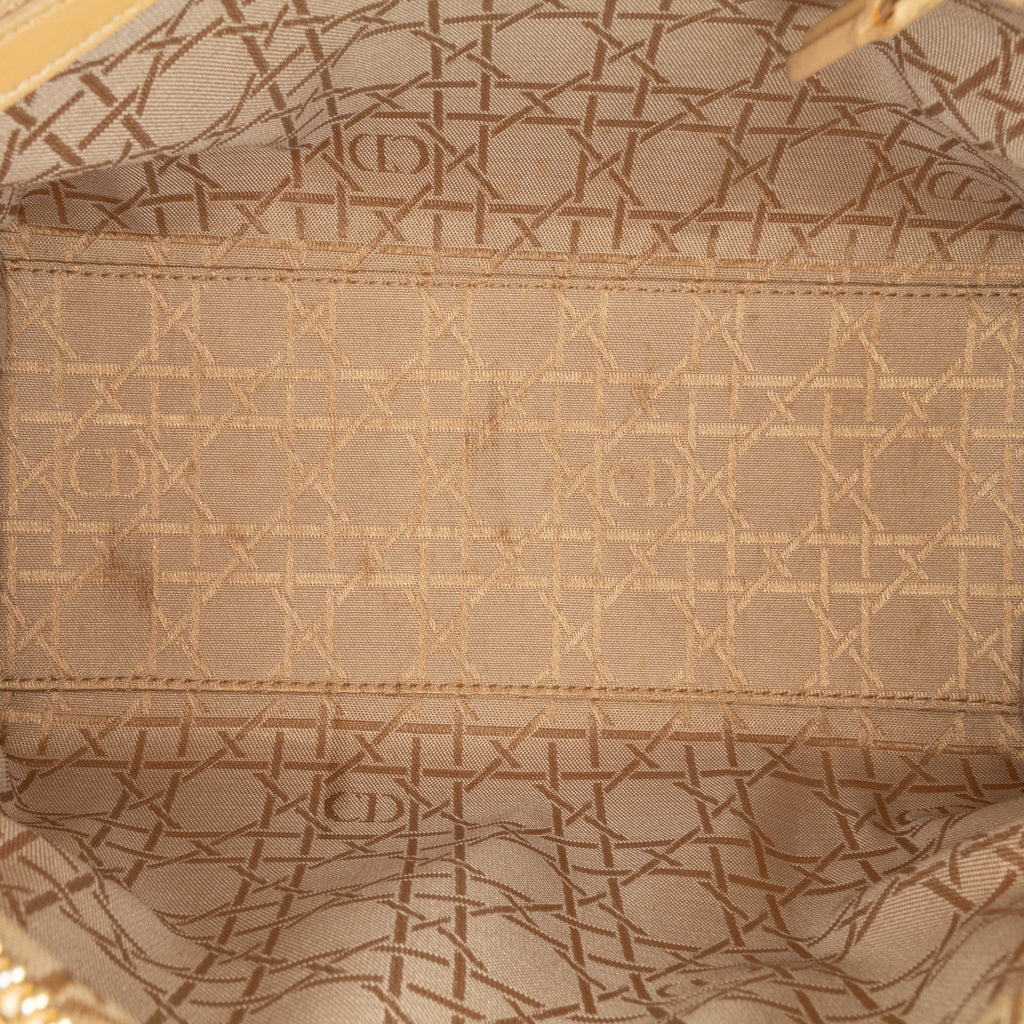 Dior Lady Dior Quilted Leather Handbag
