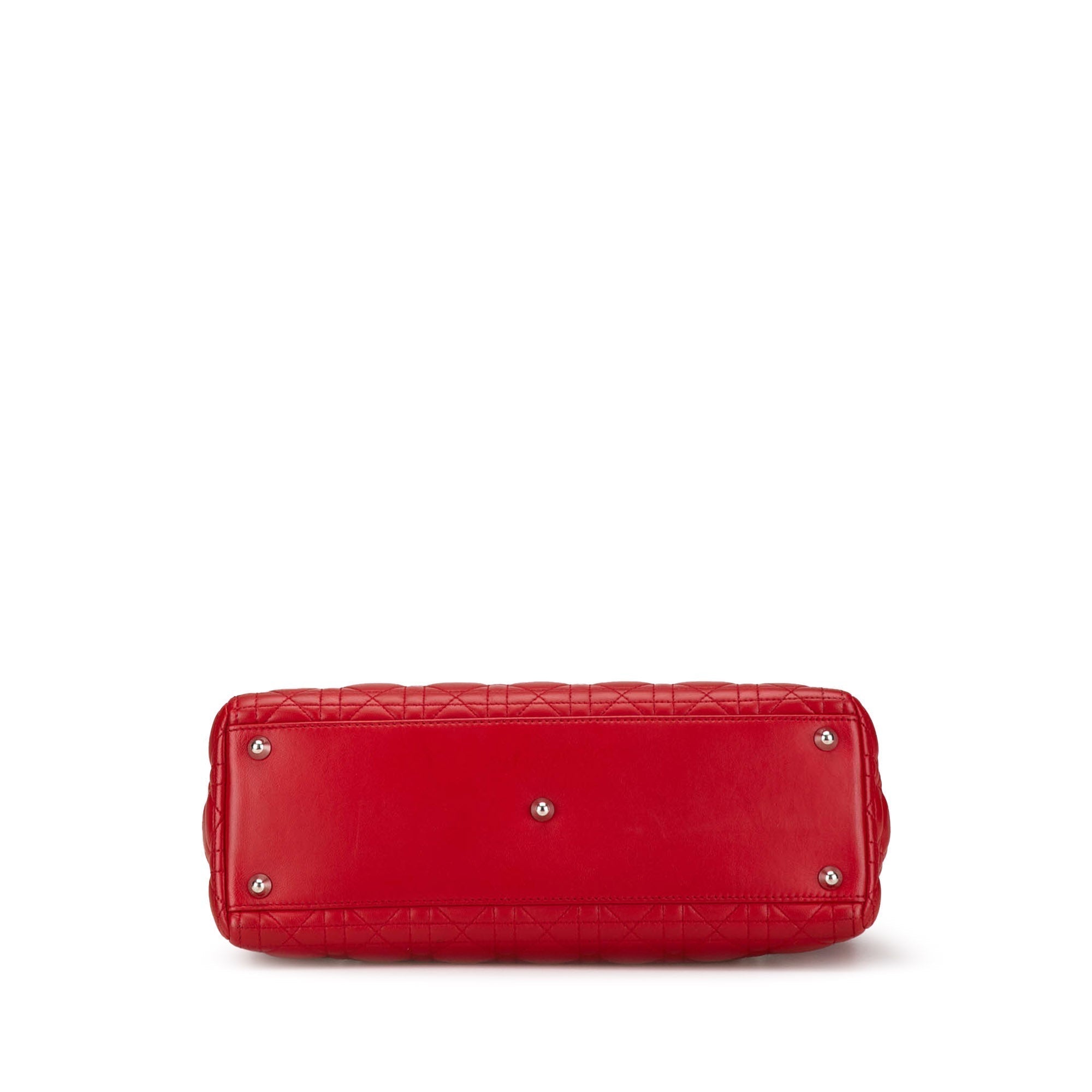 Dior Lady Dior Leather Handbag