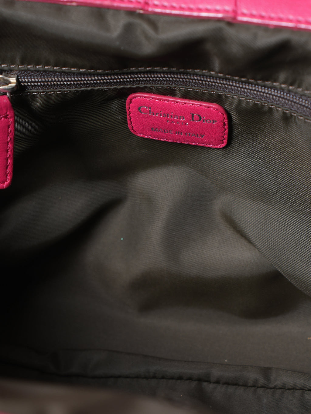 Dior Luxury Leather Handbag Red