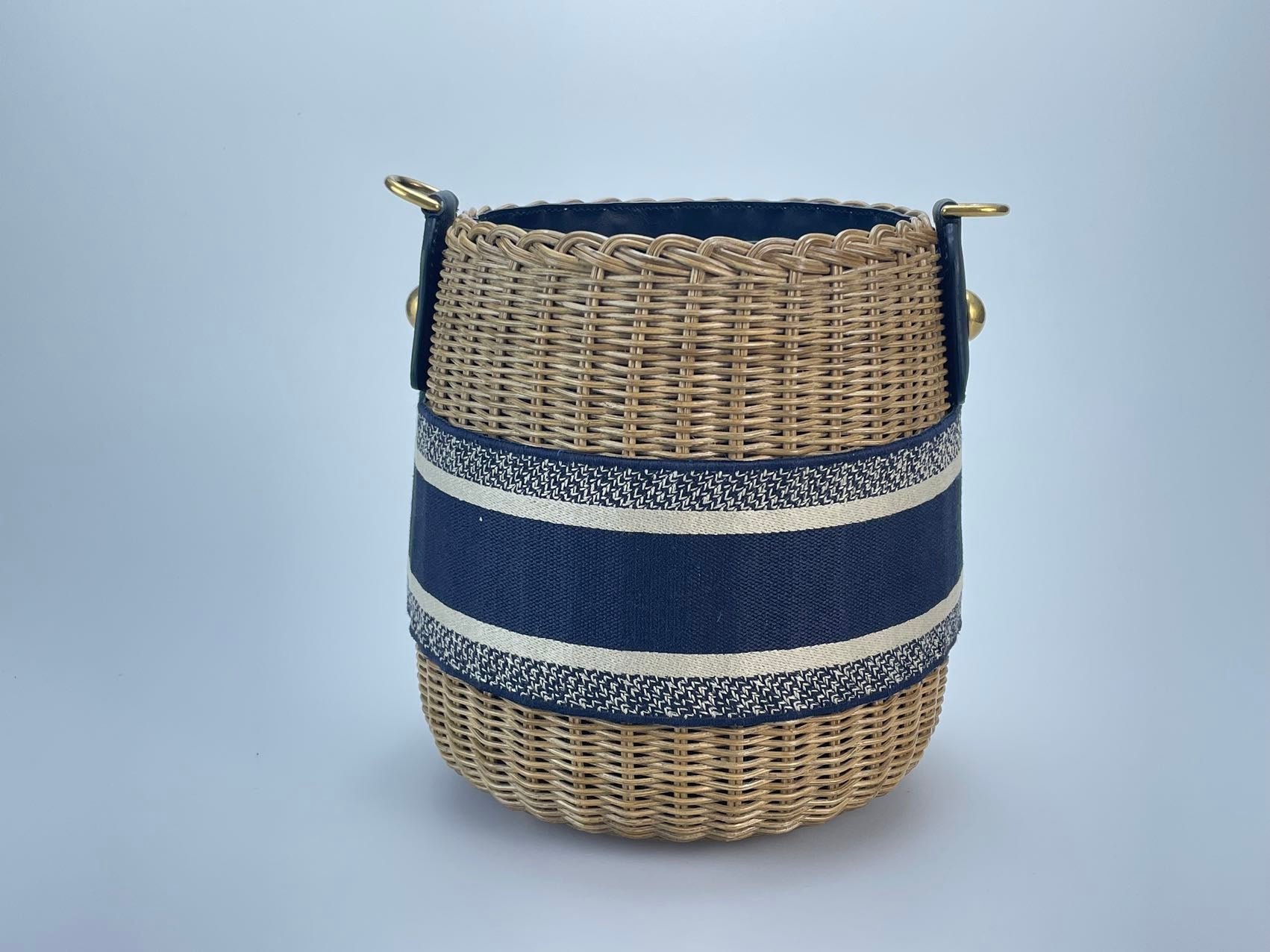 Dior Canvas Handbag