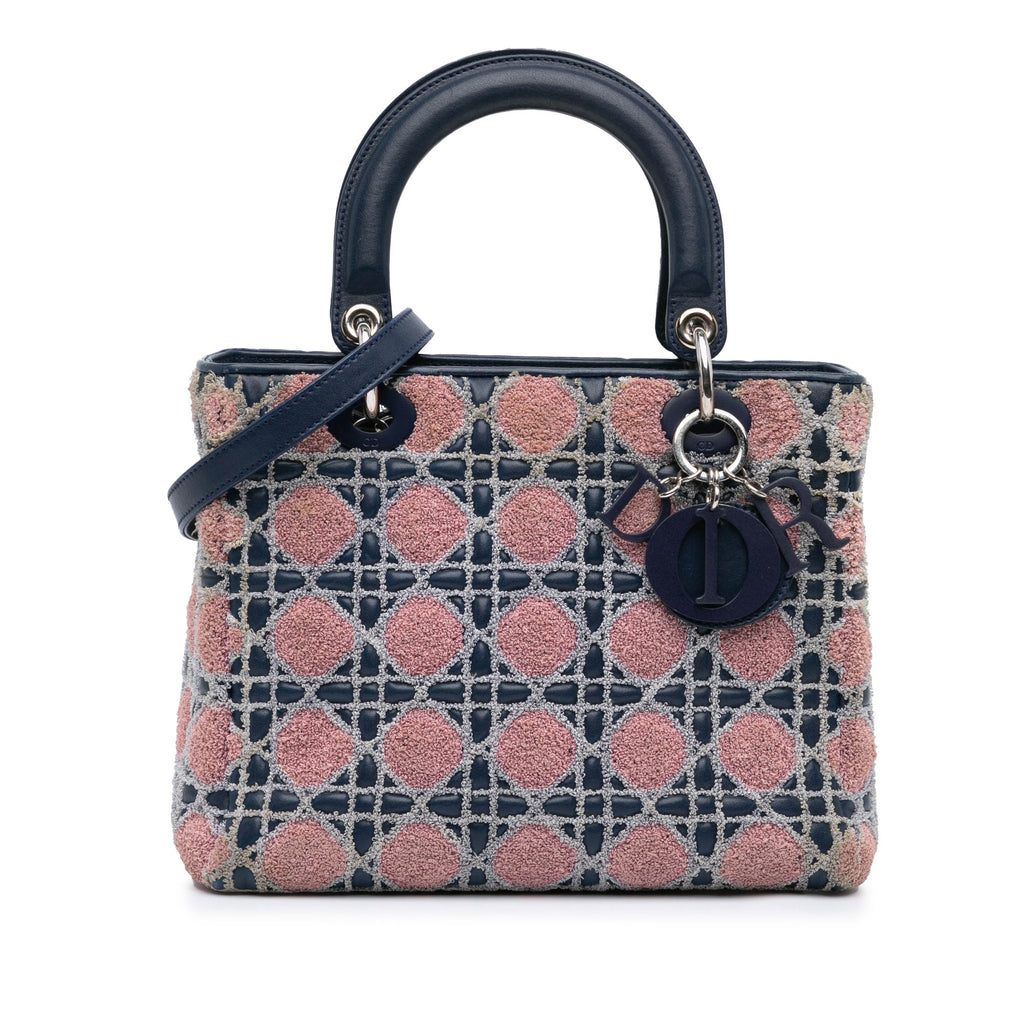 Dior Lady Dior Quilted Leather Handbag