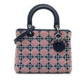 Dior Lady Dior Quilted Leather Handbag
