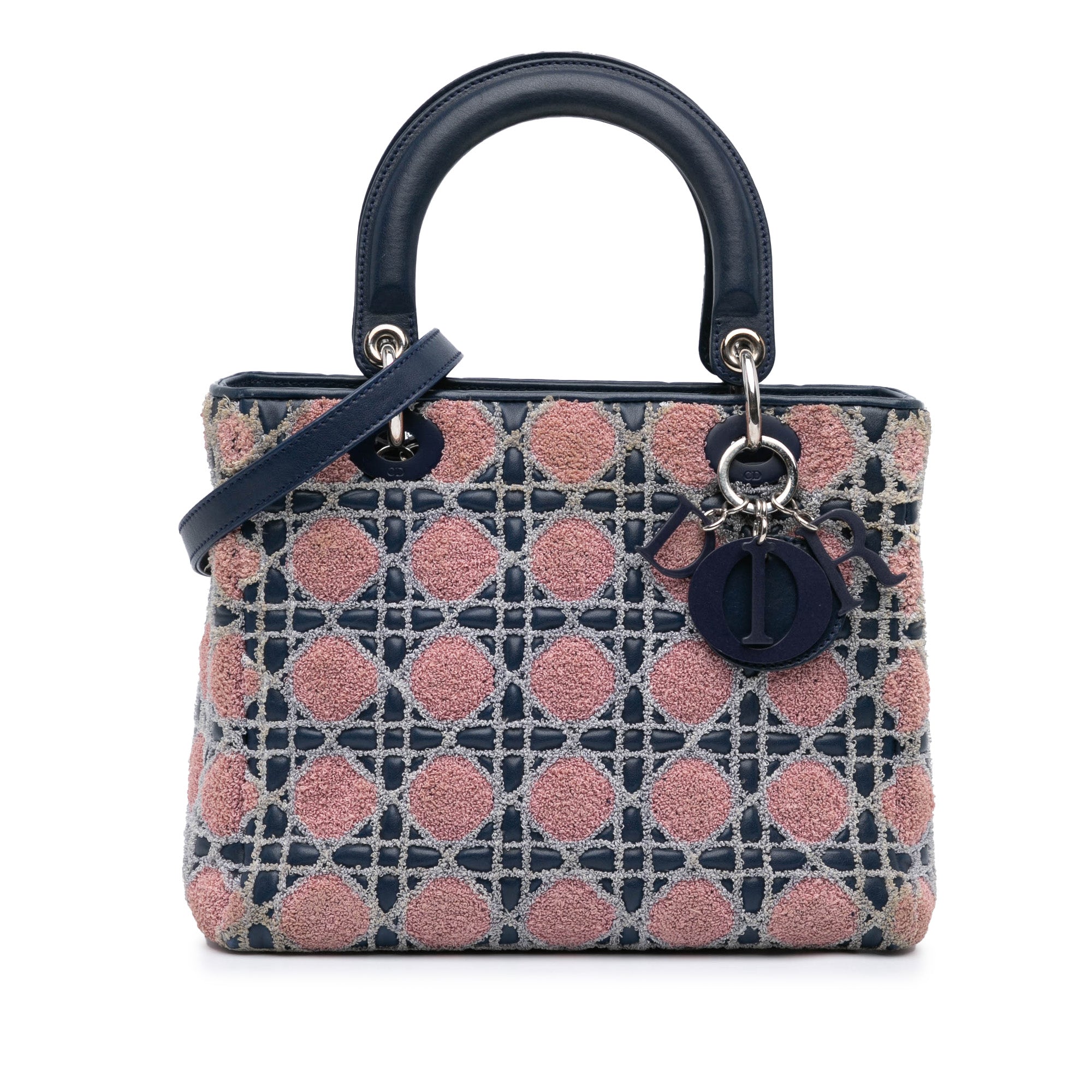 Dior Lady Dior Quilted Leather Handbag