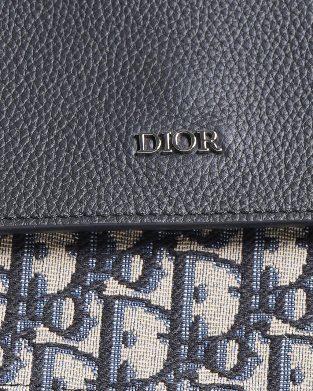 New Christian Dior Saddle Backpack With Flap