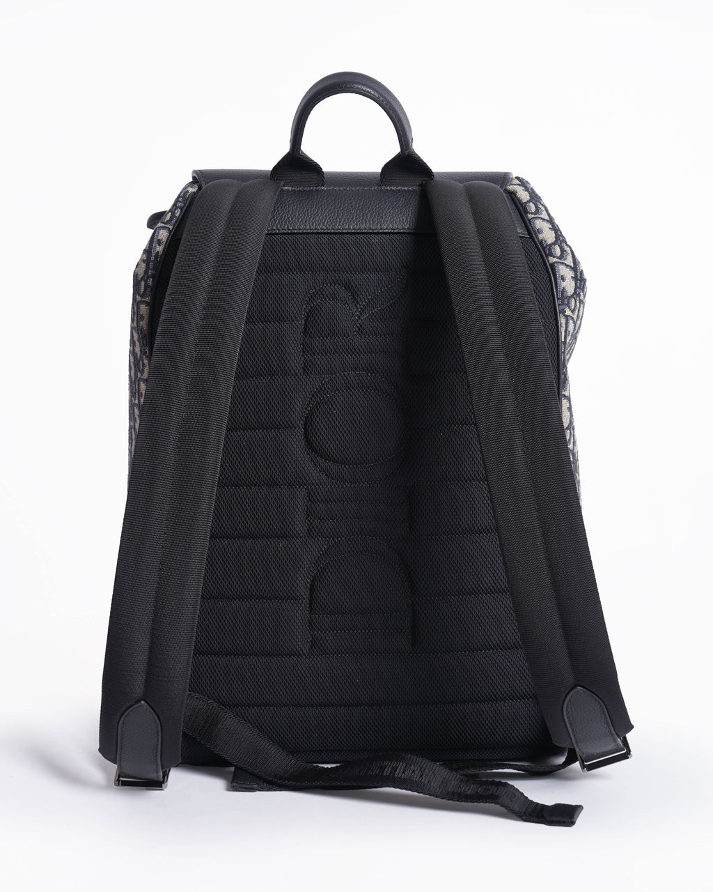 New Christian Dior Saddle Backpack With Flap