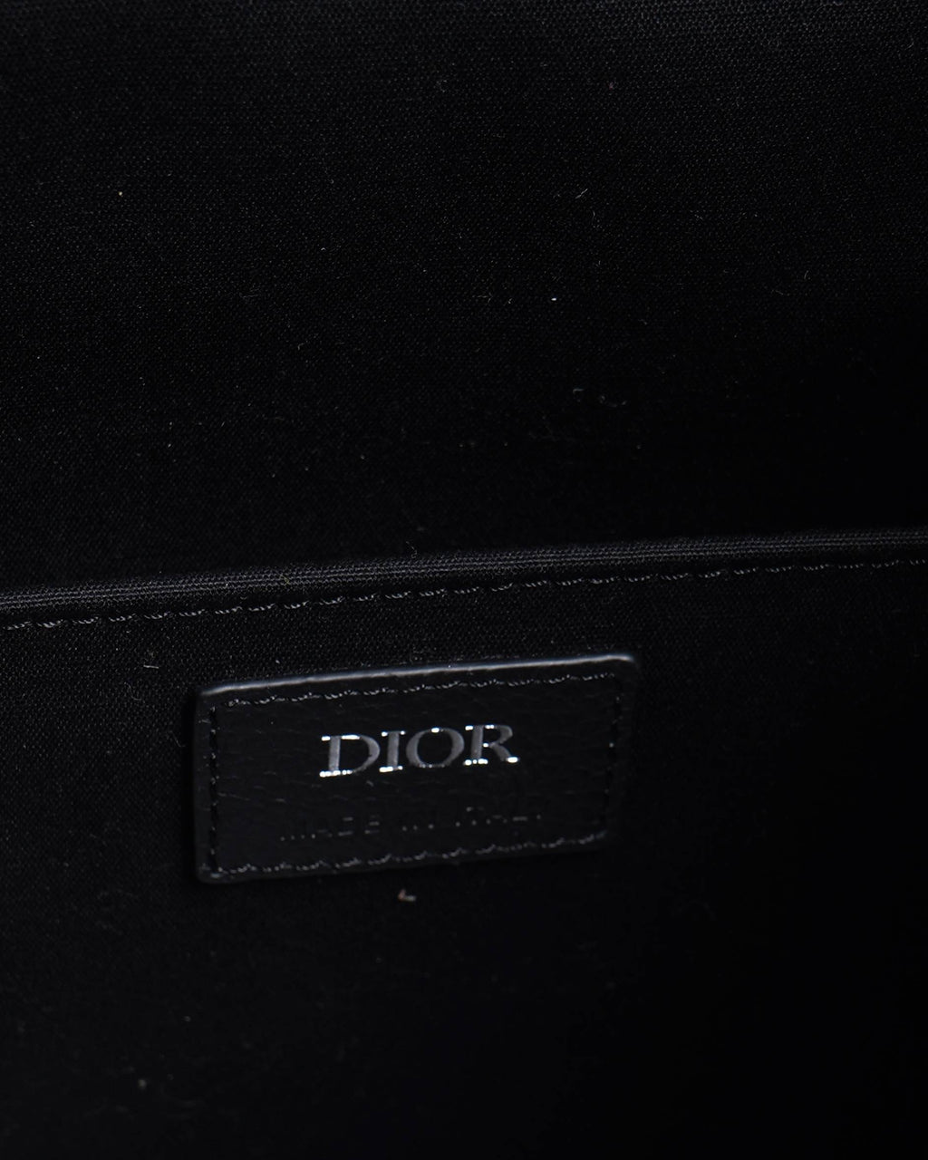 New Christian Dior Saddle Backpack With Flap