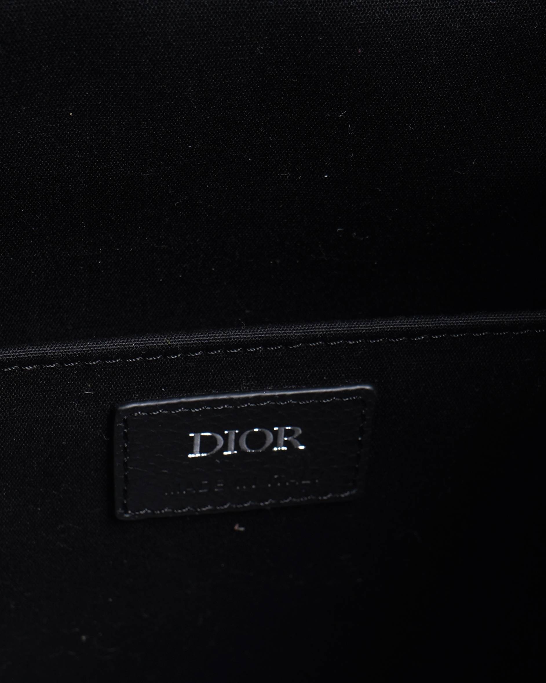 New Christian Dior Saddle Backpack With Flap