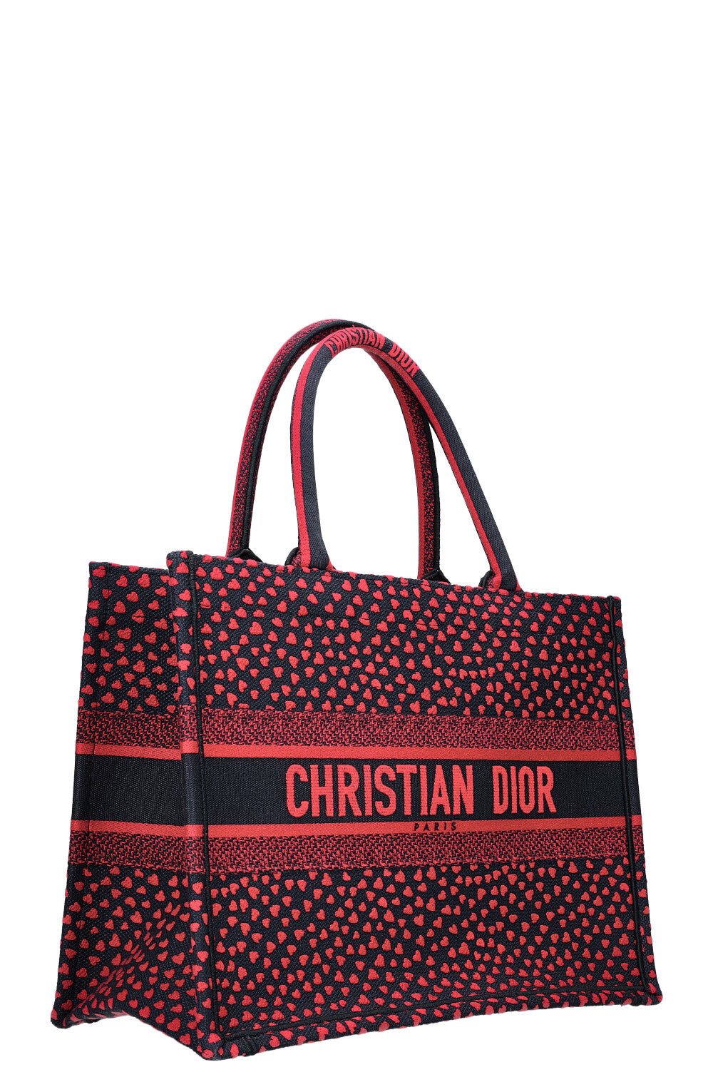 Dior Book Tote Canvas Tote Bag