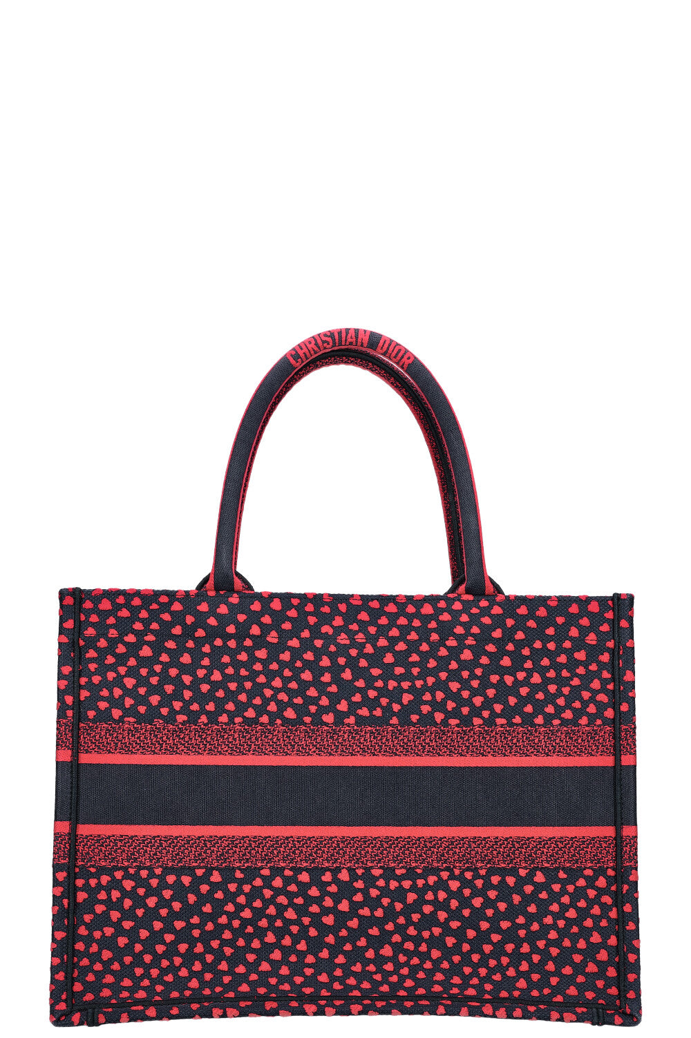 Dior Book Tote Canvas Tote Bag