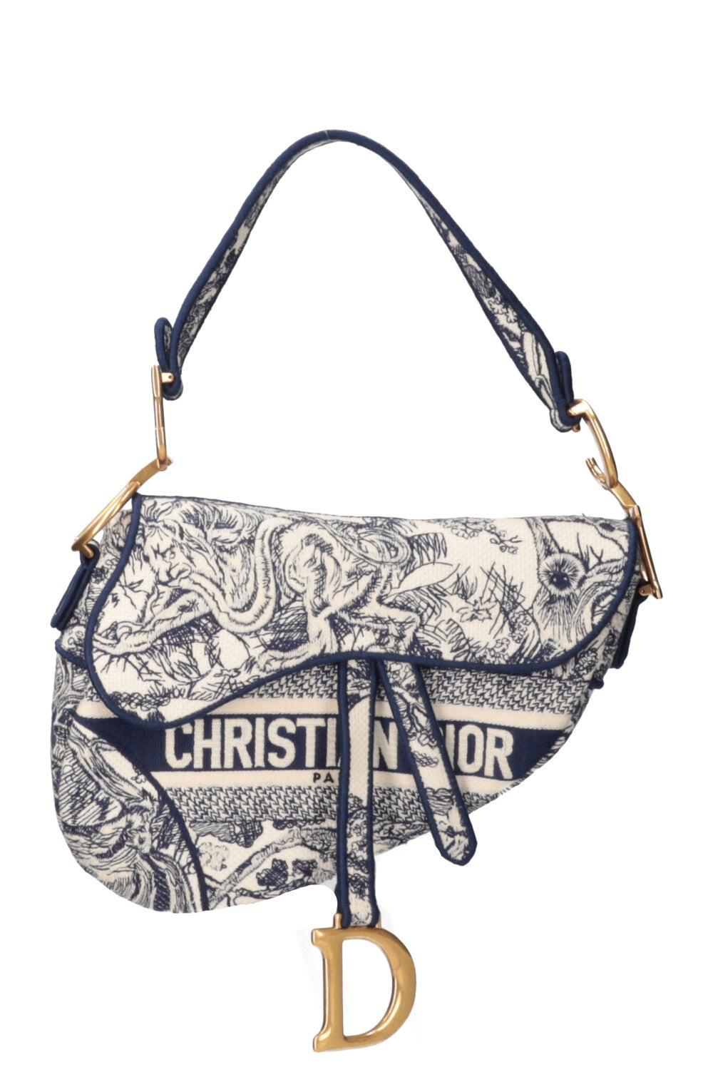 Dior Canvas Handbag