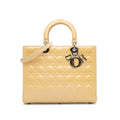 Dior Lady Dior Leather Handbag