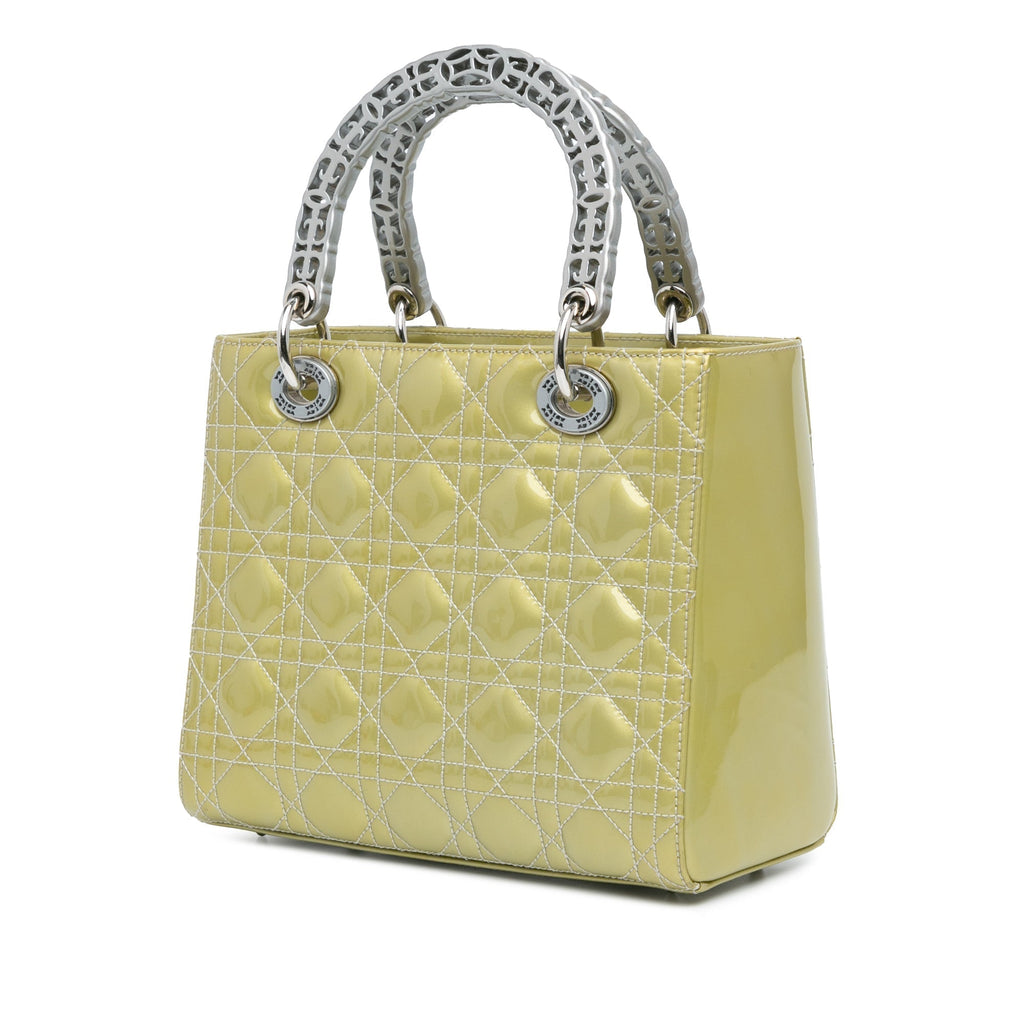 Dior Lady Dior Quilted Leather Handbag