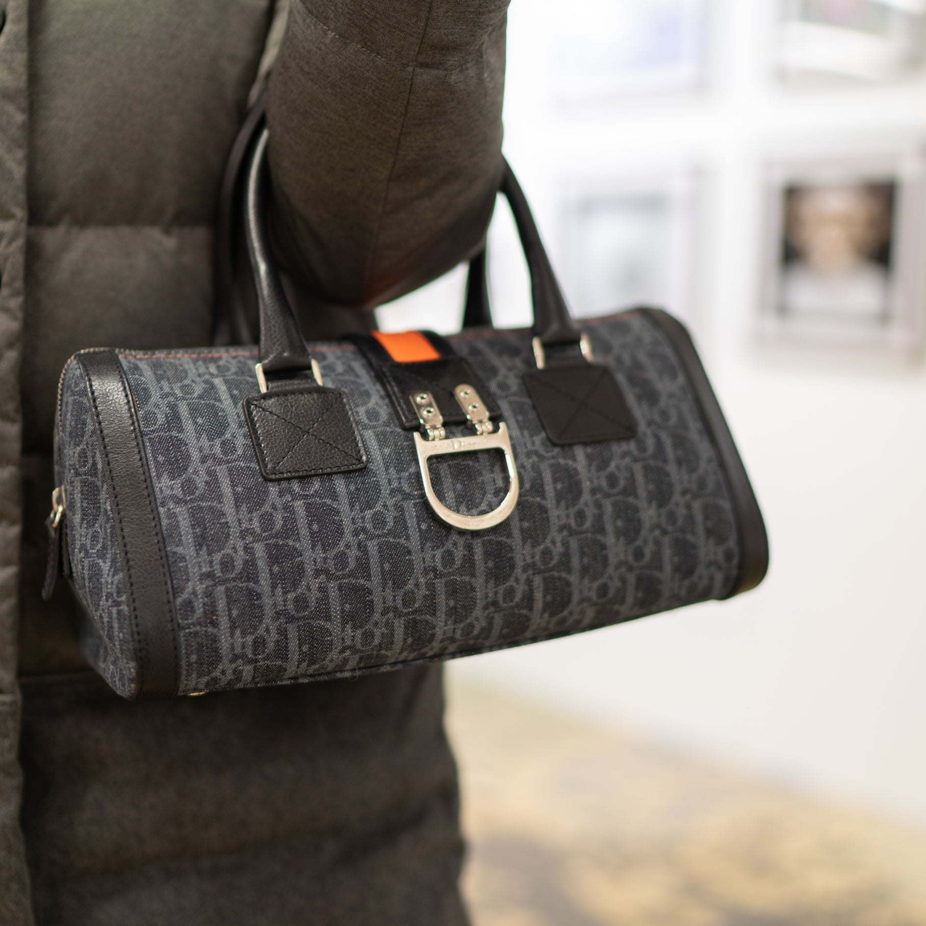 Dior Leather Handbag