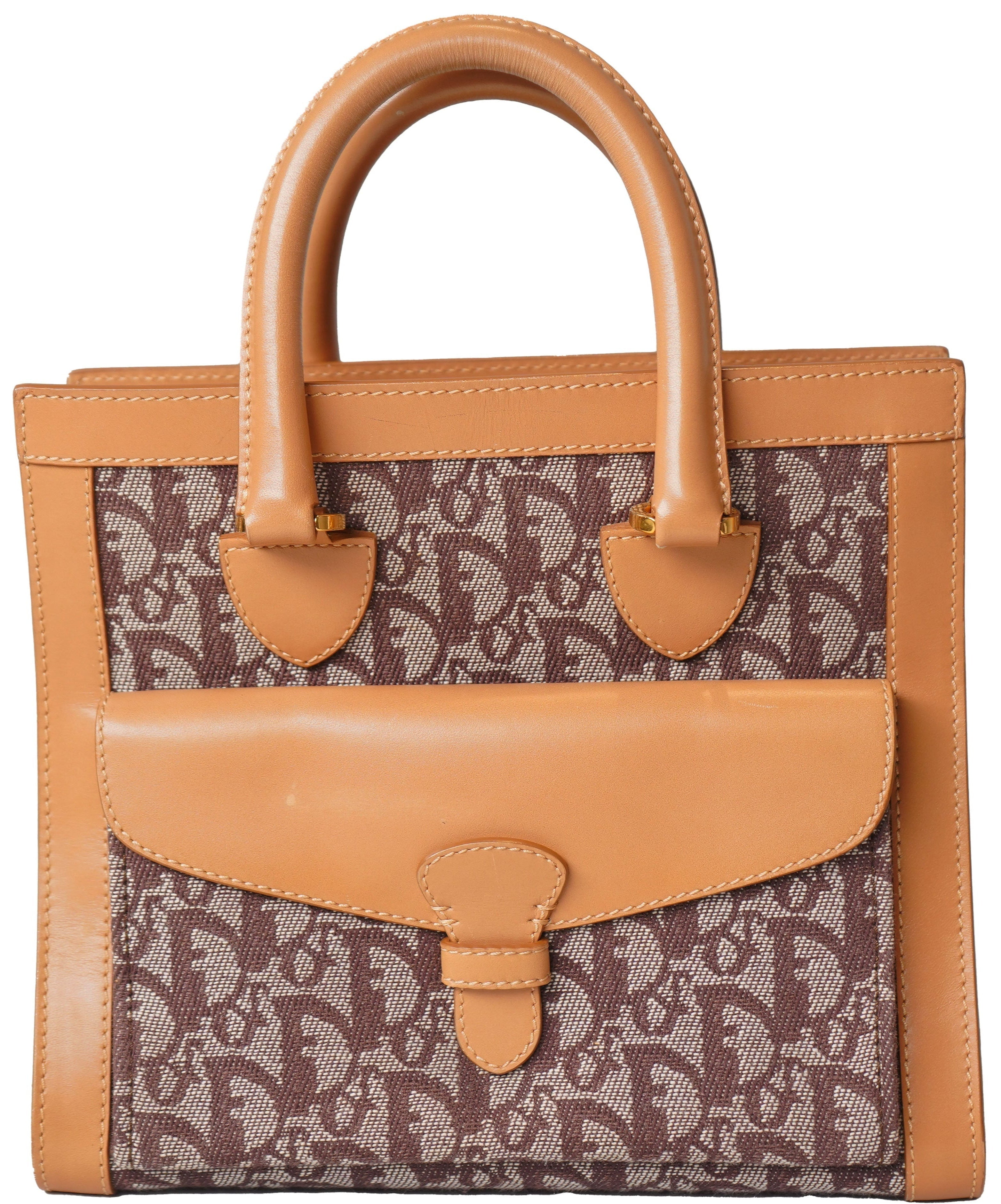Dior Trotter Pocket Tote
