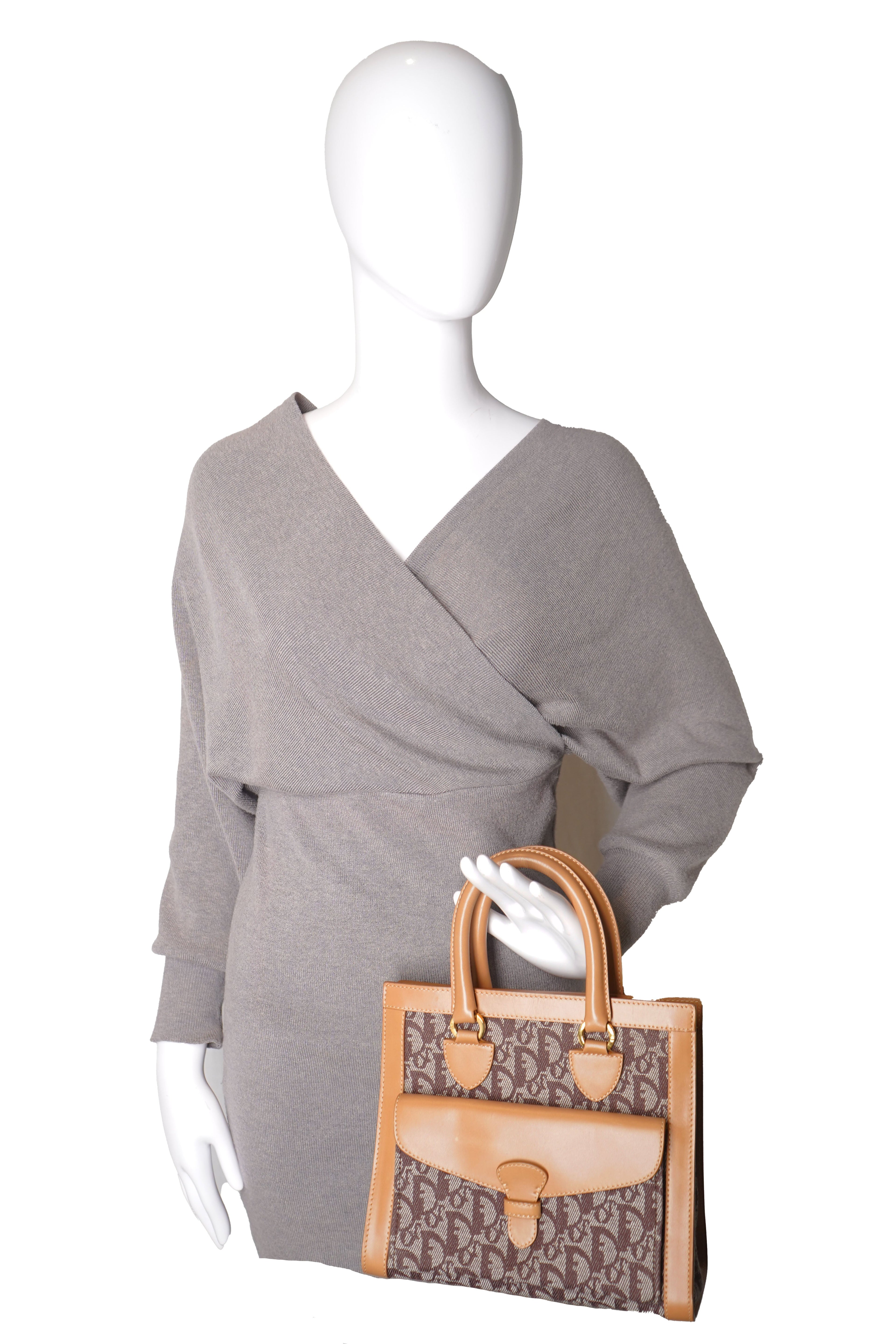 Dior Trotter Pocket Tote