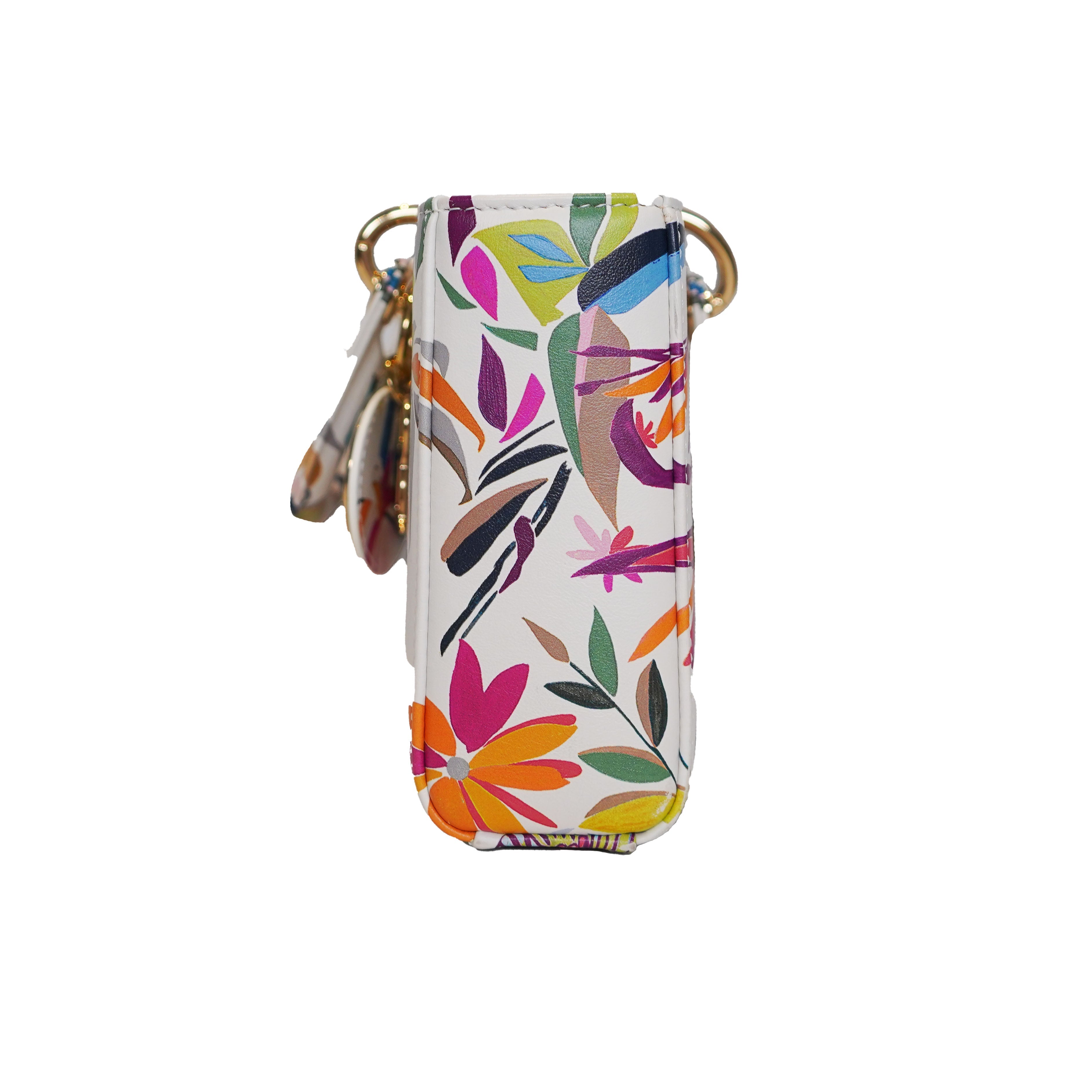 Dior - Lady Dior D-Joy Bag Tropical Print Medium