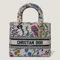 Dior Lady Dior Leather Handbag Style 2
