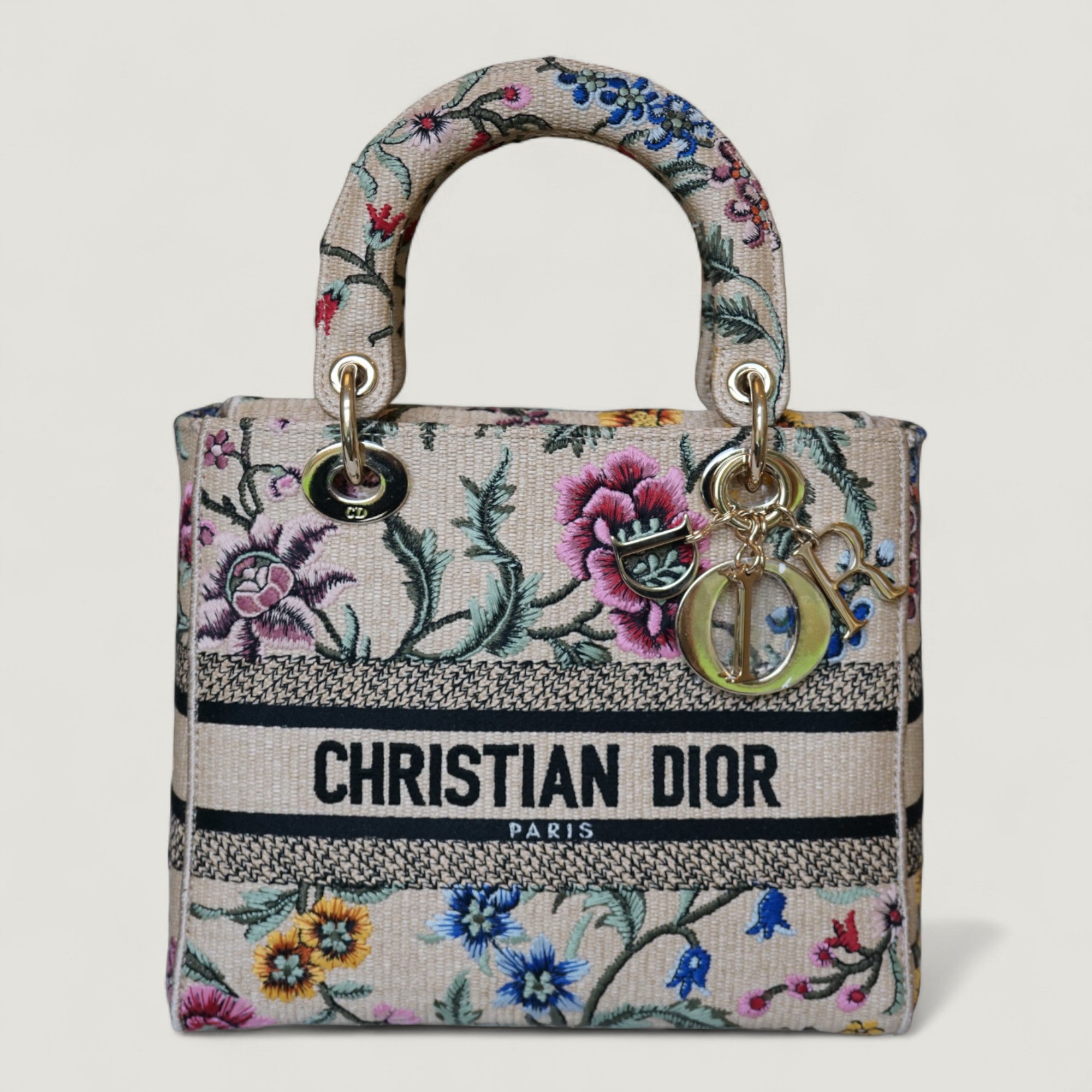 Dior Lady Dior Leather Handbag Style 2