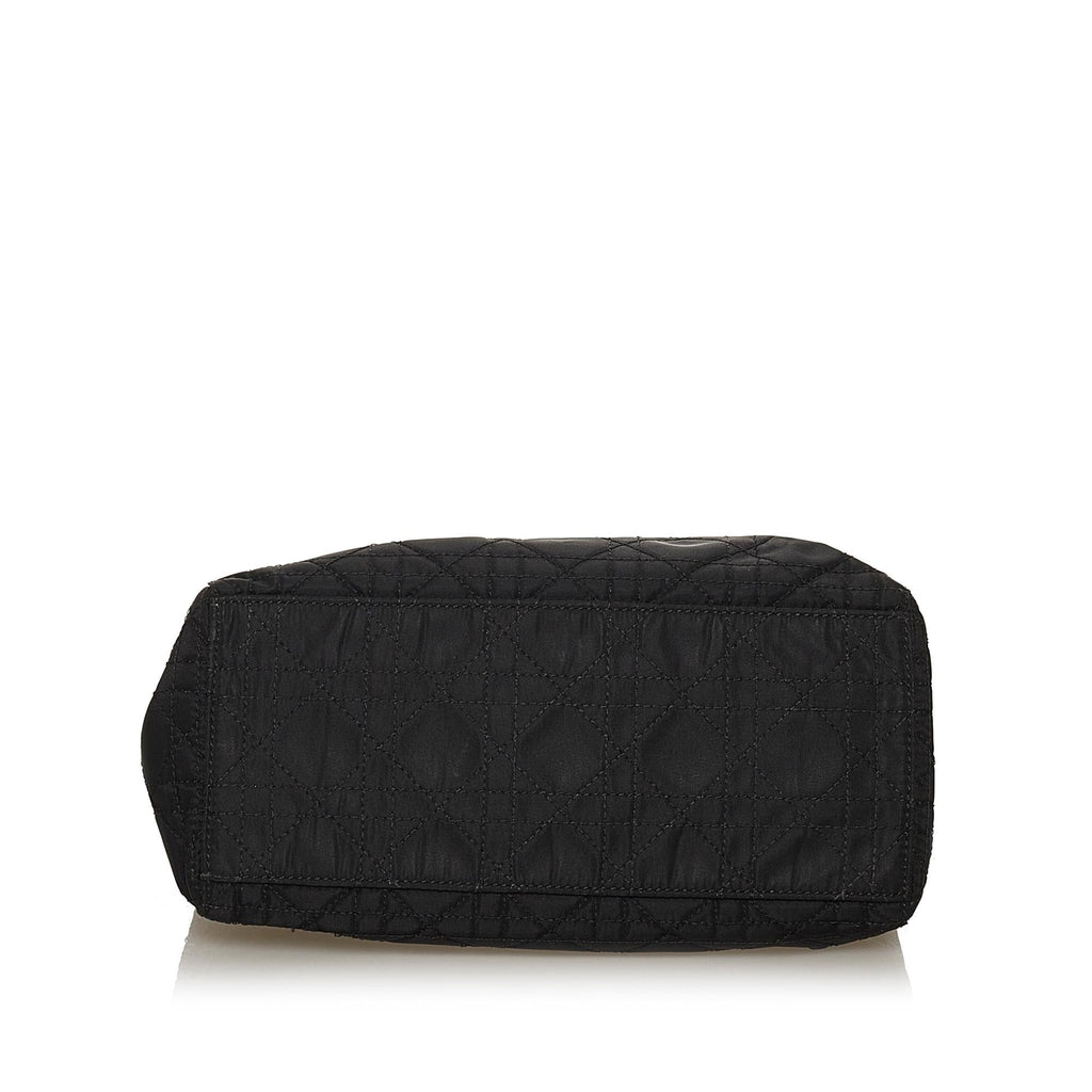 Dior Cannage Dior Nylon Handbag (SHG-28838)