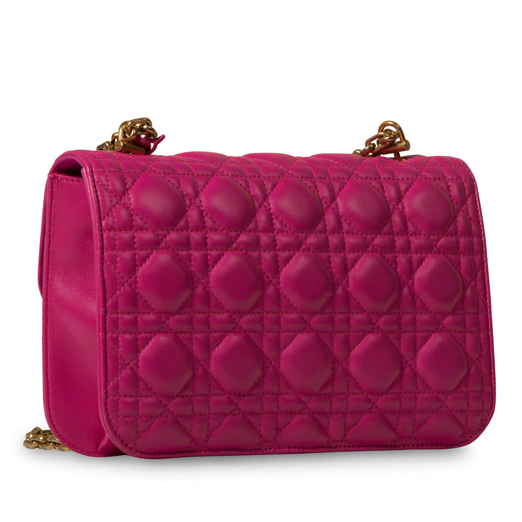 Dior Chain Leather Tote Bag
