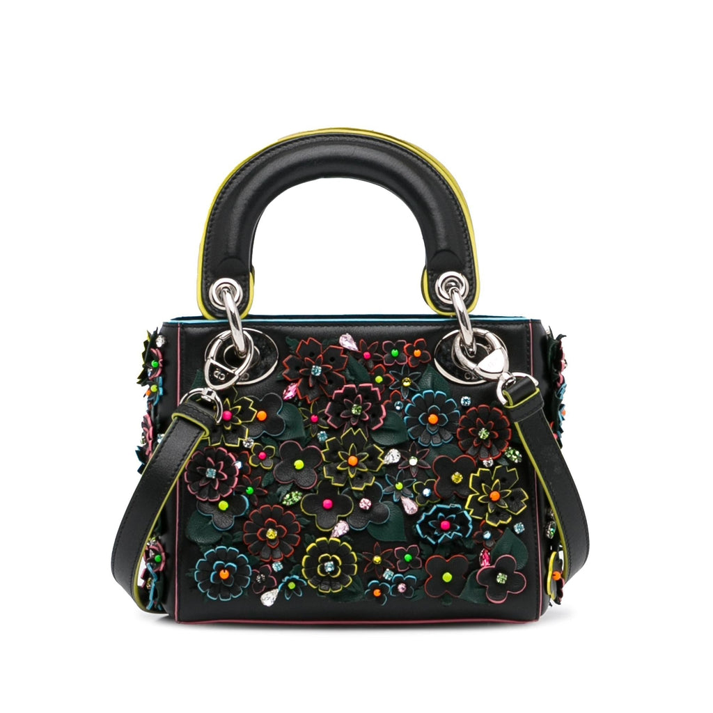 Dior Dior Flower Embroidered Bag (SHG-CjtZbT)