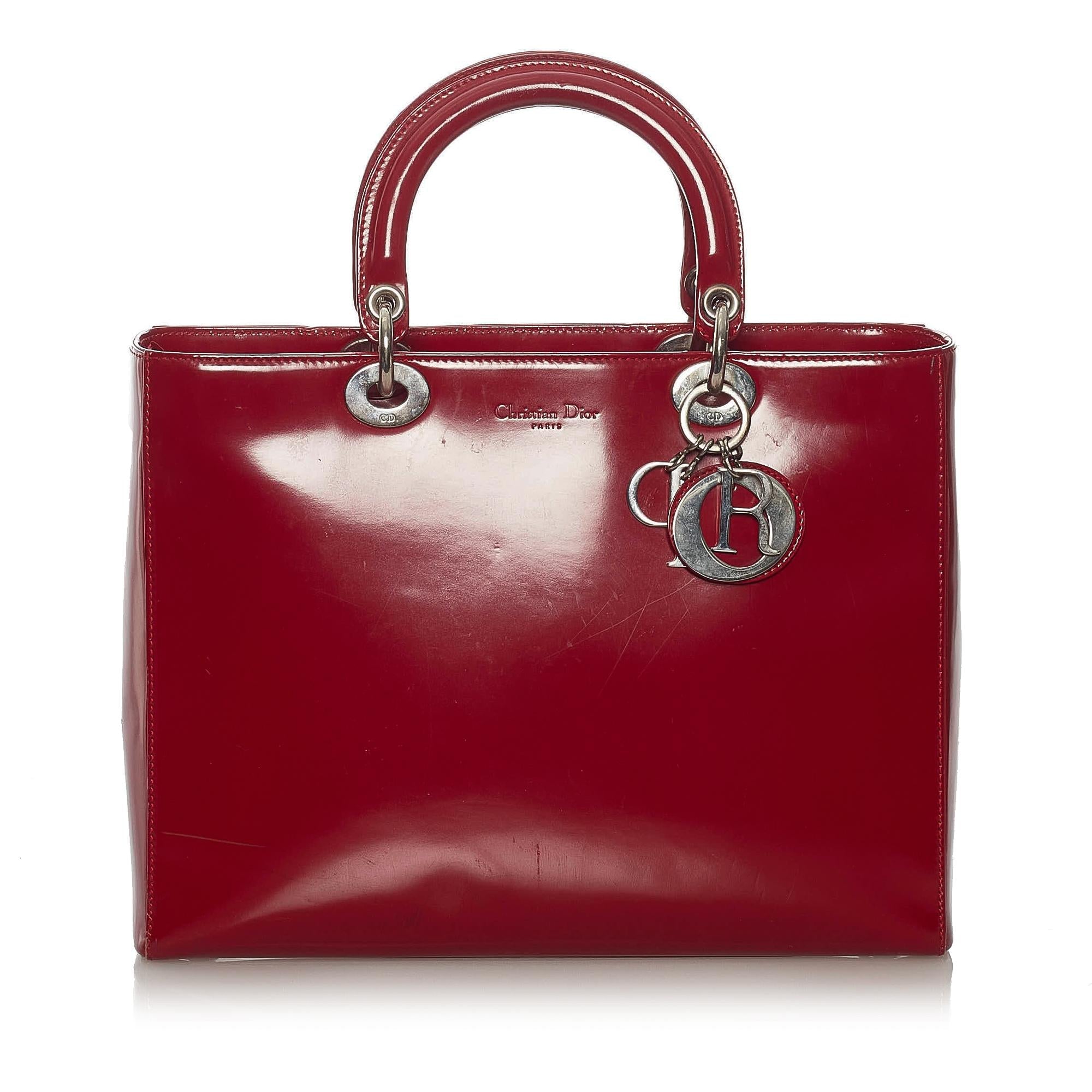 Dior Dior Leather Handbag (SHG-31142)