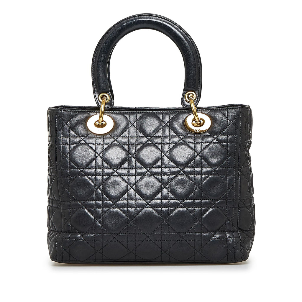 Dior Lady Dior Mini Handbag
