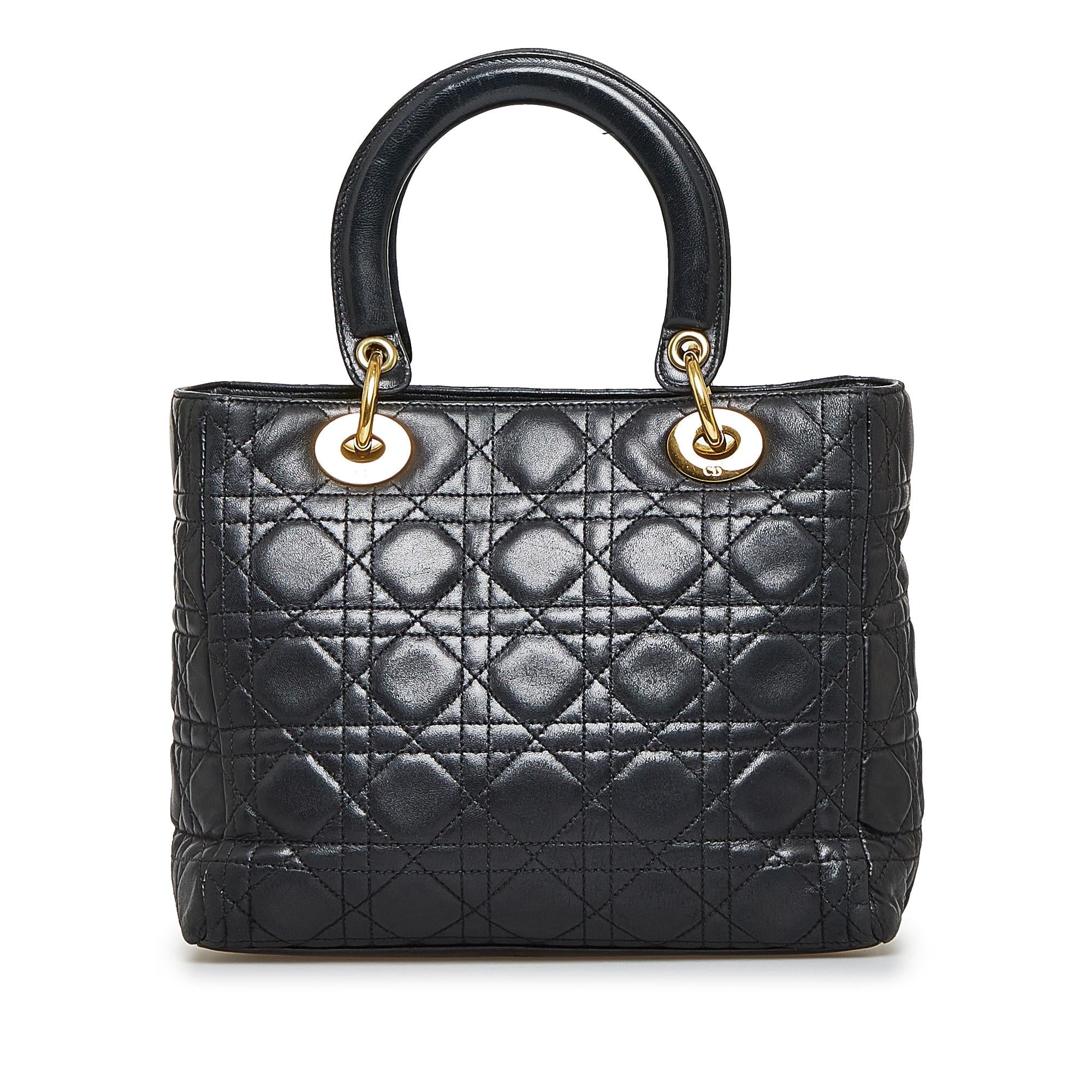 Dior Lady Dior Mini Handbag
