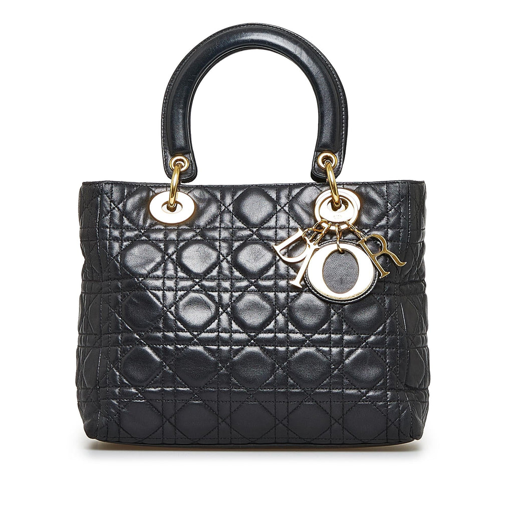 Dior Lady Dior Mini Handbag