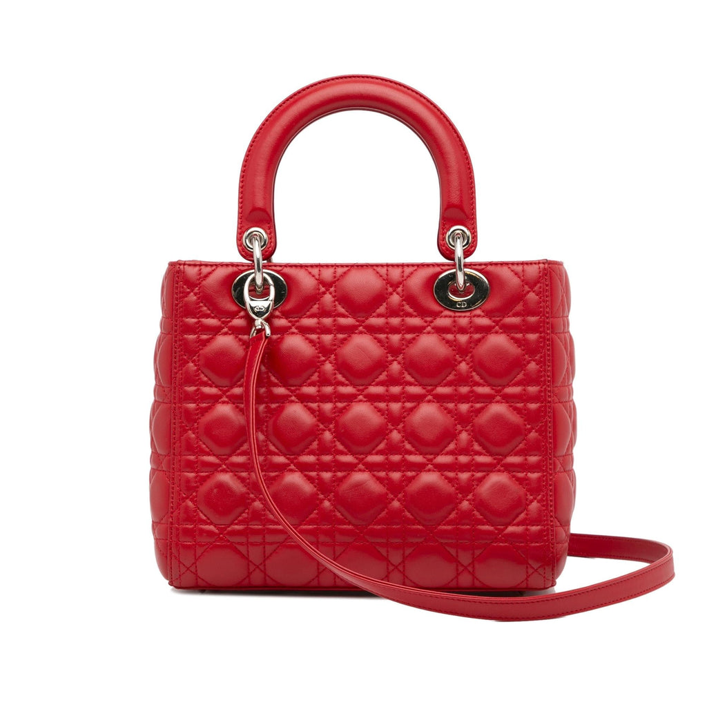 Dior Lady Dior Mini Handbag