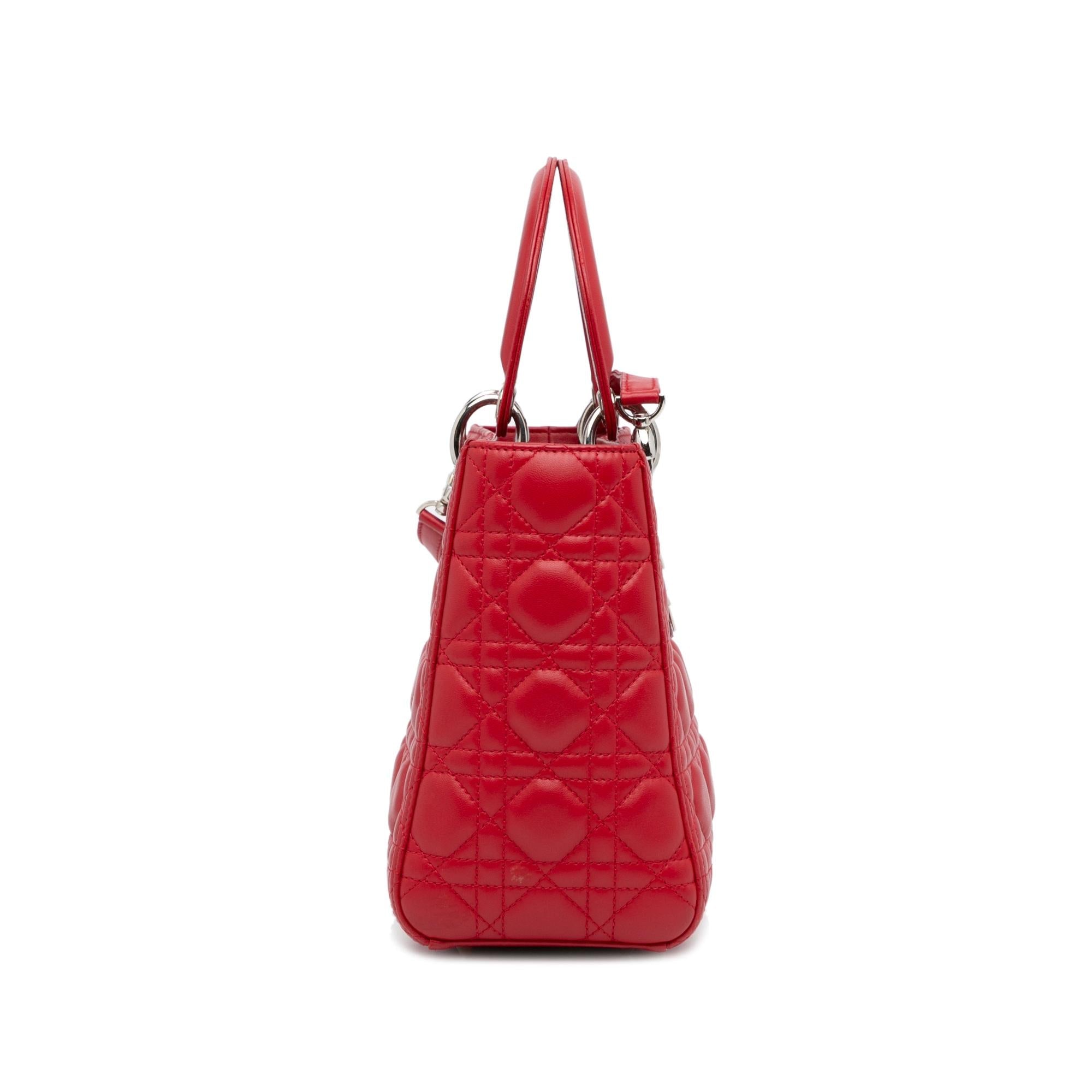 Dior Lady Dior Mini Handbag