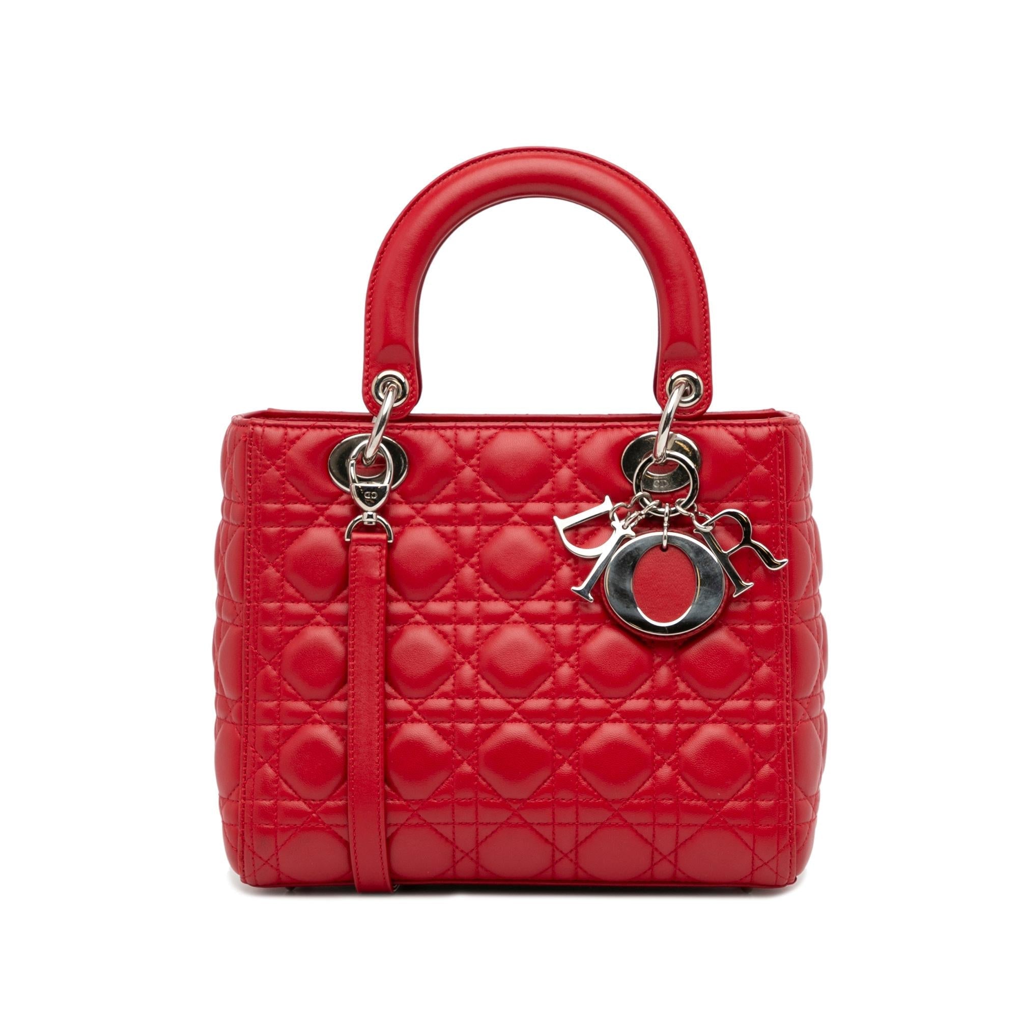 Dior Lady Dior Mini Handbag