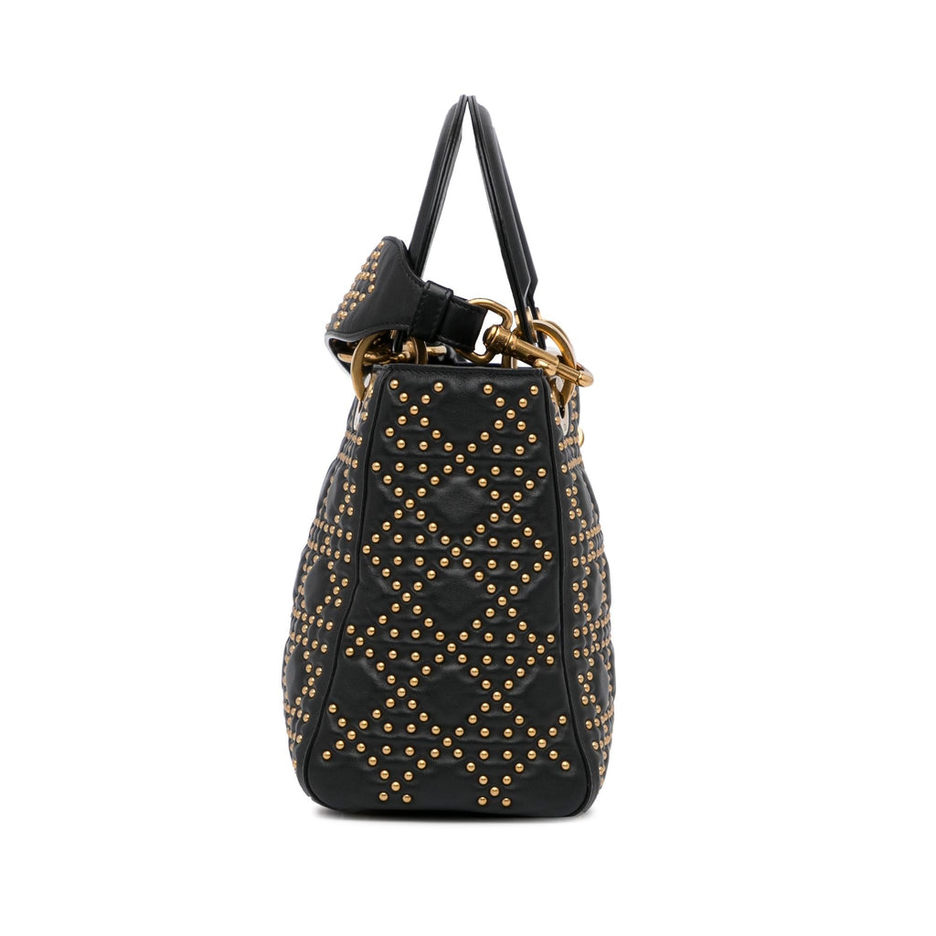 Dior Lady Dior Mini Handbag
