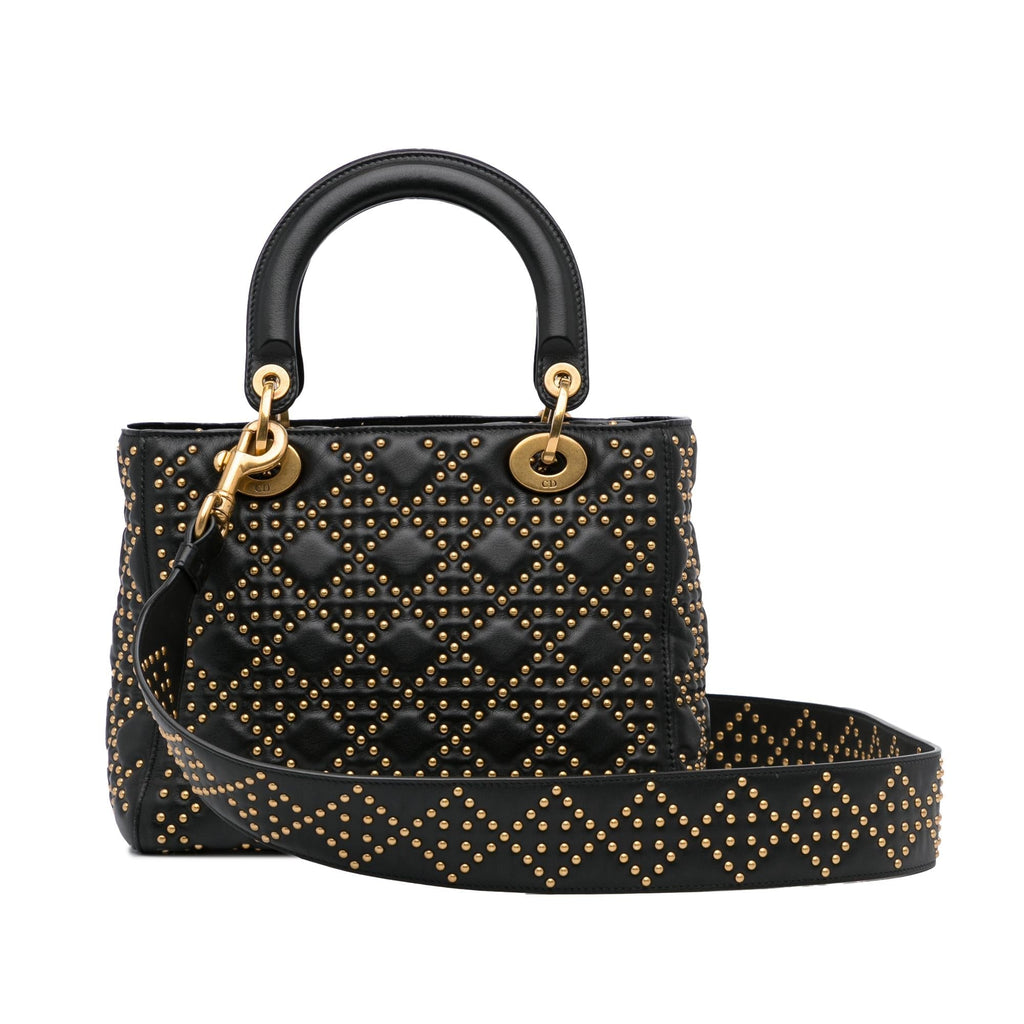Dior Lady Dior Mini Handbag