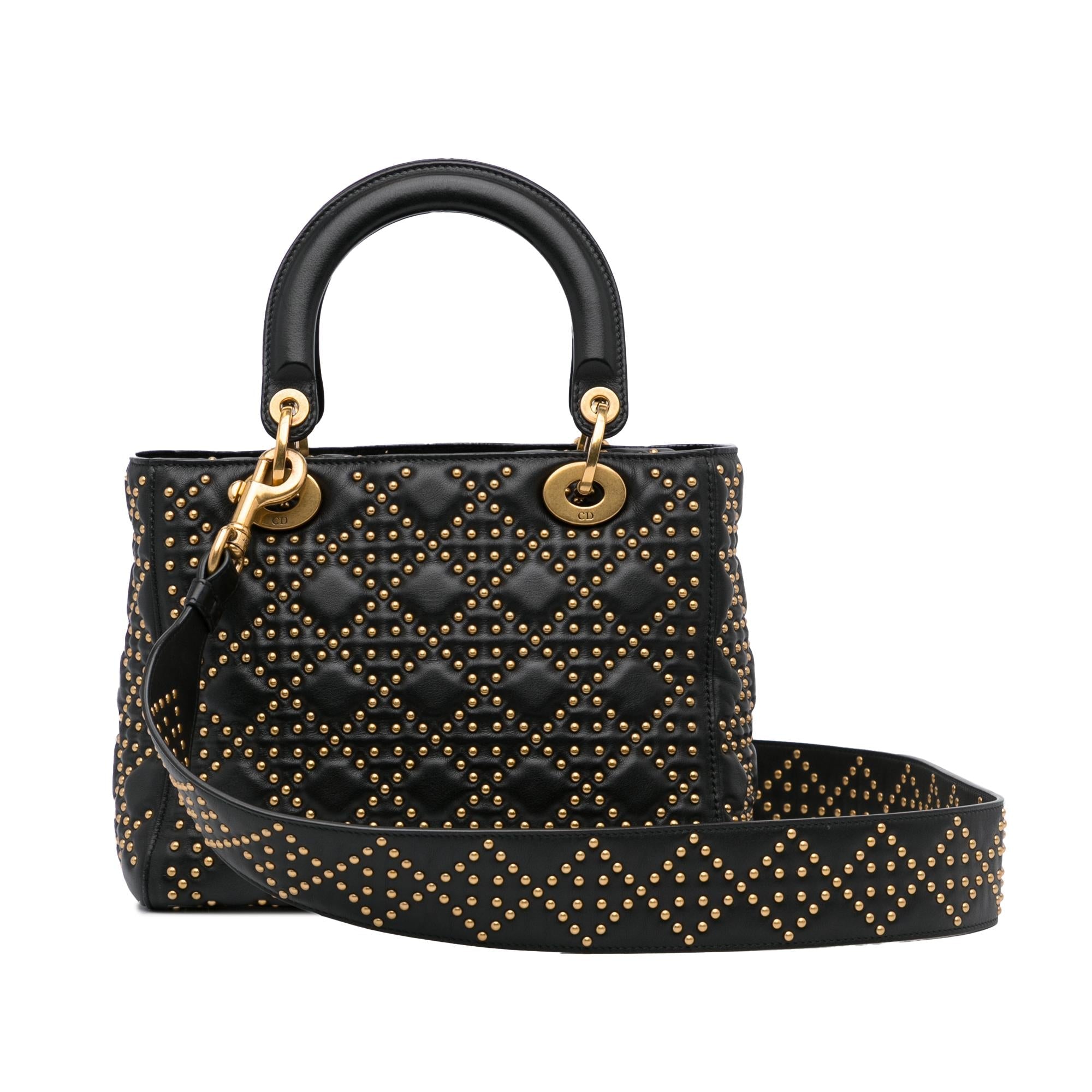 Dior Lady Dior Mini Handbag
