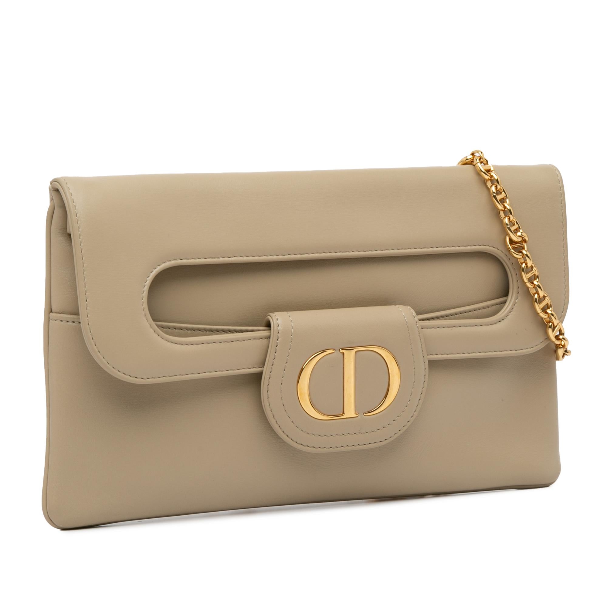 Dior Medium DiorDouble Chain Bag (SHG-hGHQTP)