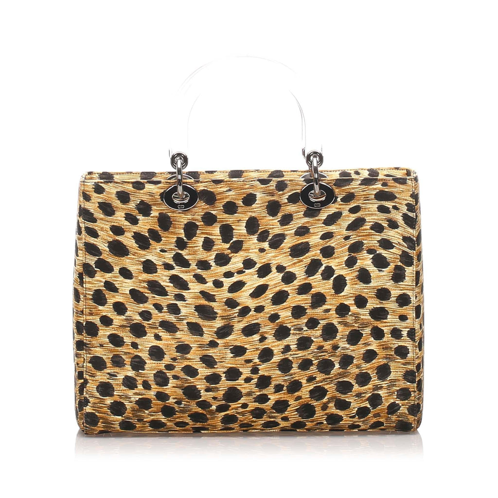 Dior Canvas Medium Dior Satchel (SHG-27769)