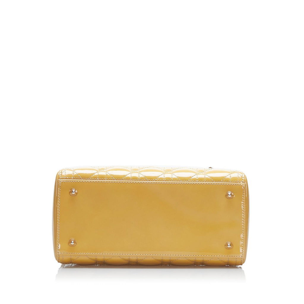 Dior Lady Dior Leather Mini Handbag
