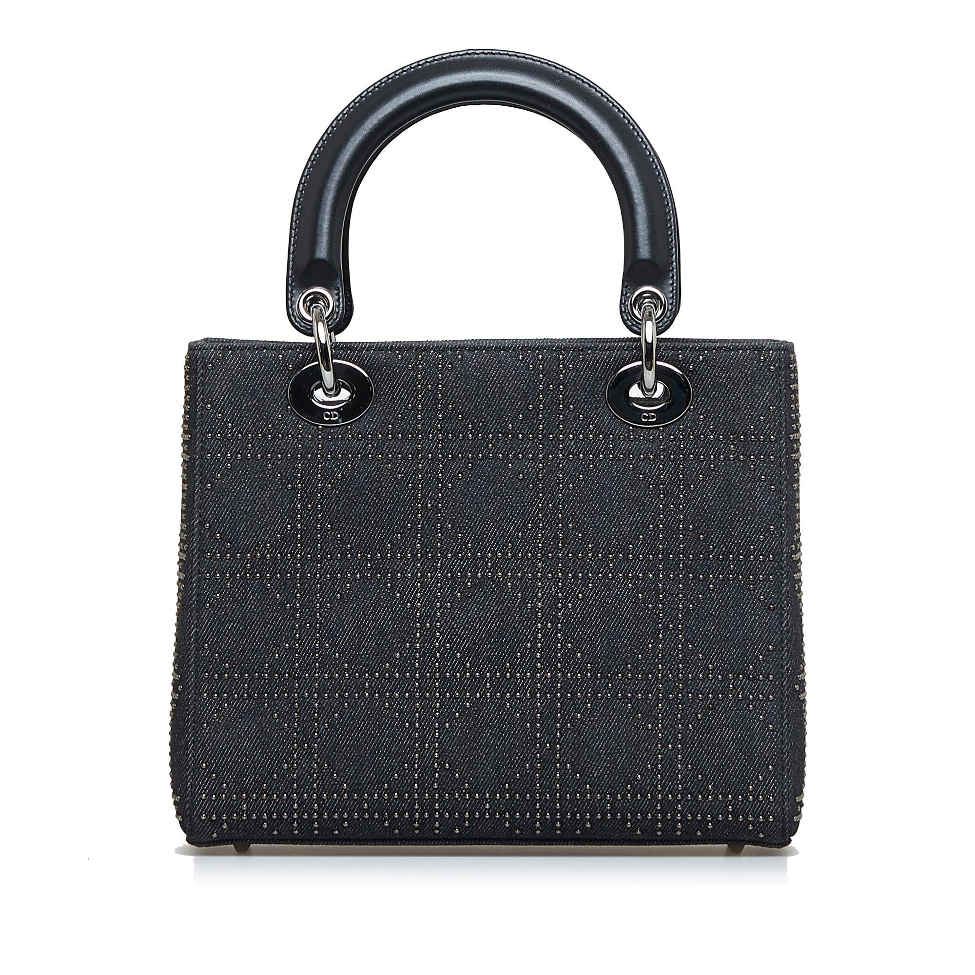 Dior Lady Dior Mini Handbag