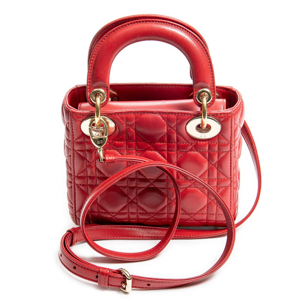 Dior Lady Dior Mini Handbag