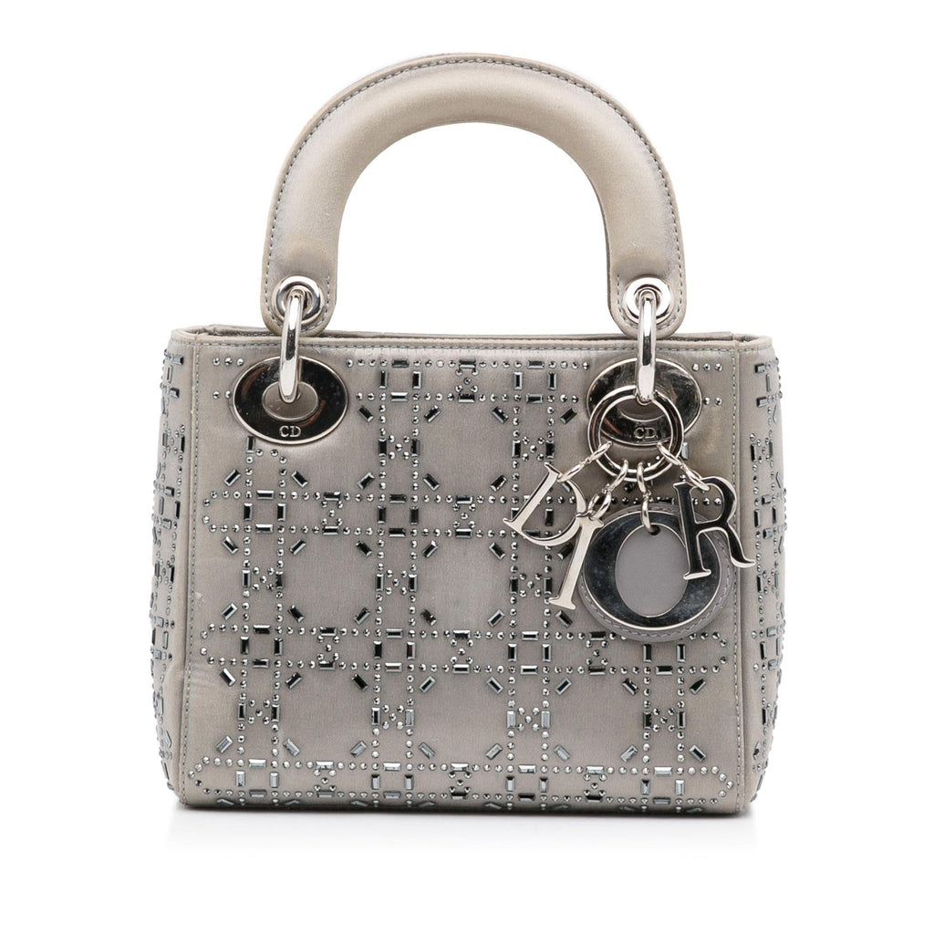 Dior Lady Dior Mini Handbag