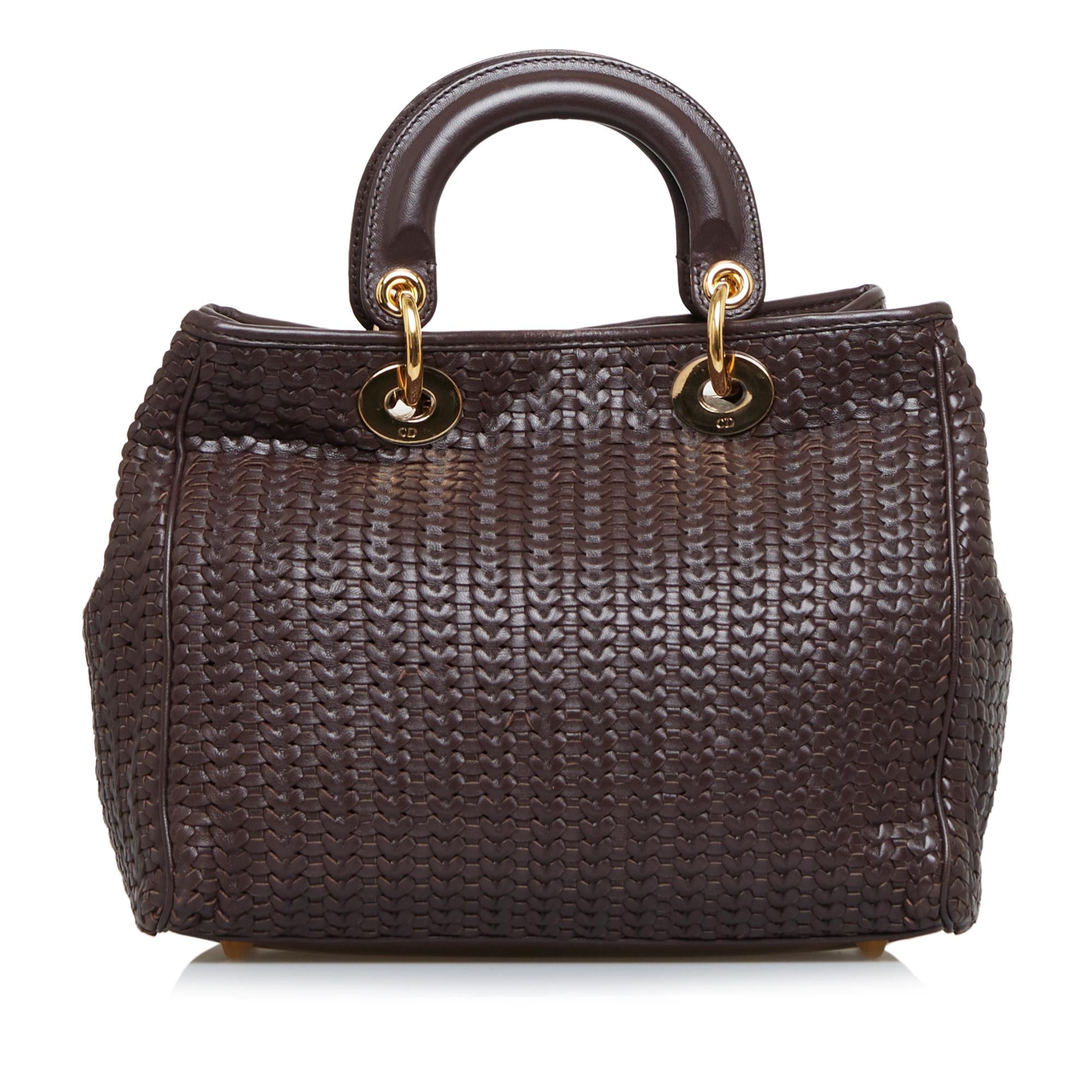 Dior Lady Dior Mini Handbag
