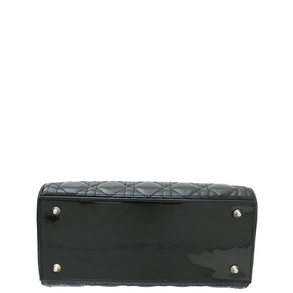 Dior Lady Dior Leather Handbag Style 39