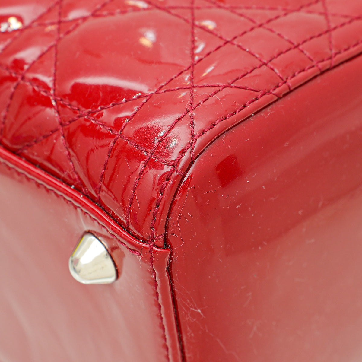 Dior Lady Dior Leather Handbag Style 21